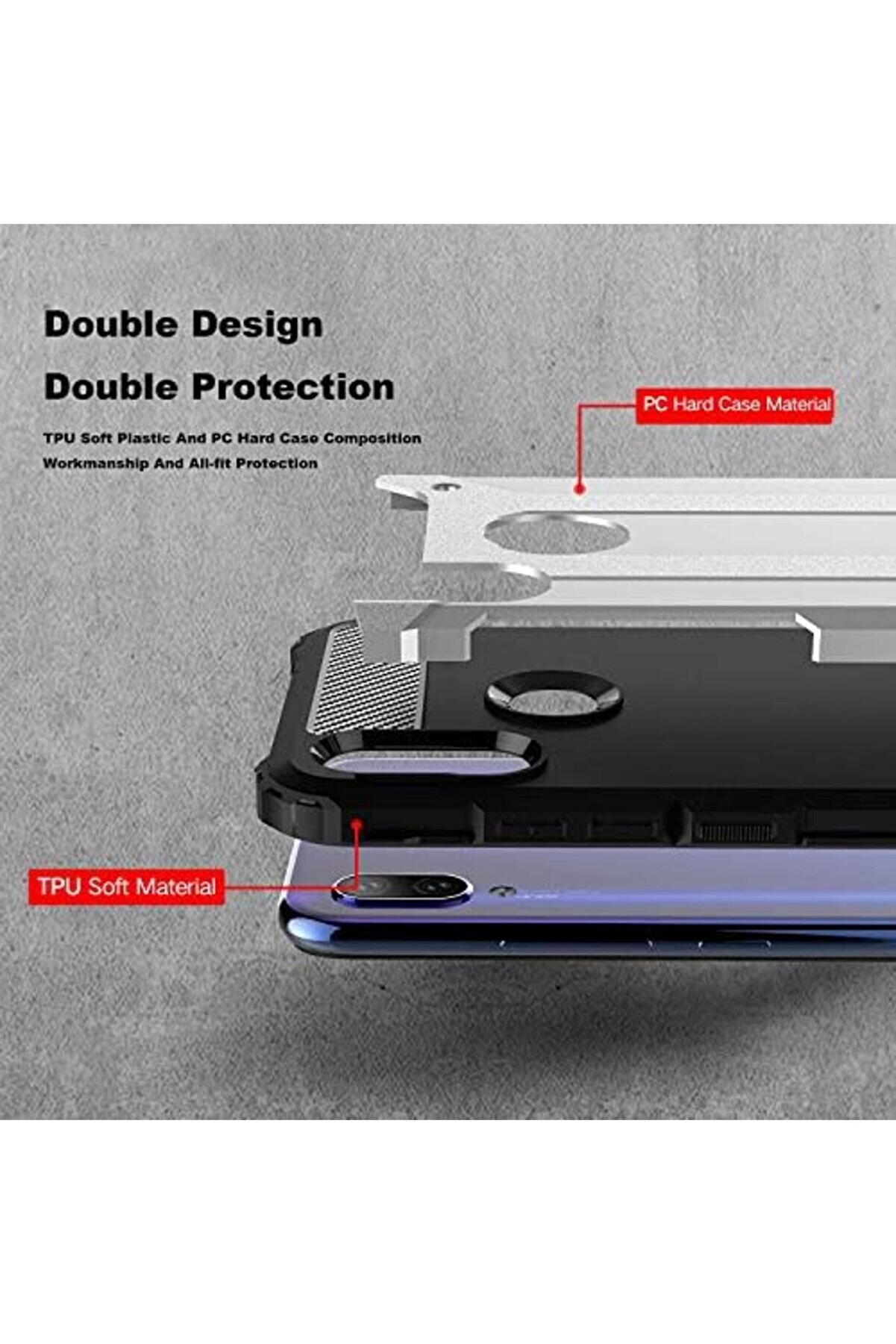 7 İçi̇n Kılıf Rugged [ 7 İle Uyumlu Kılıf - ] 1014773