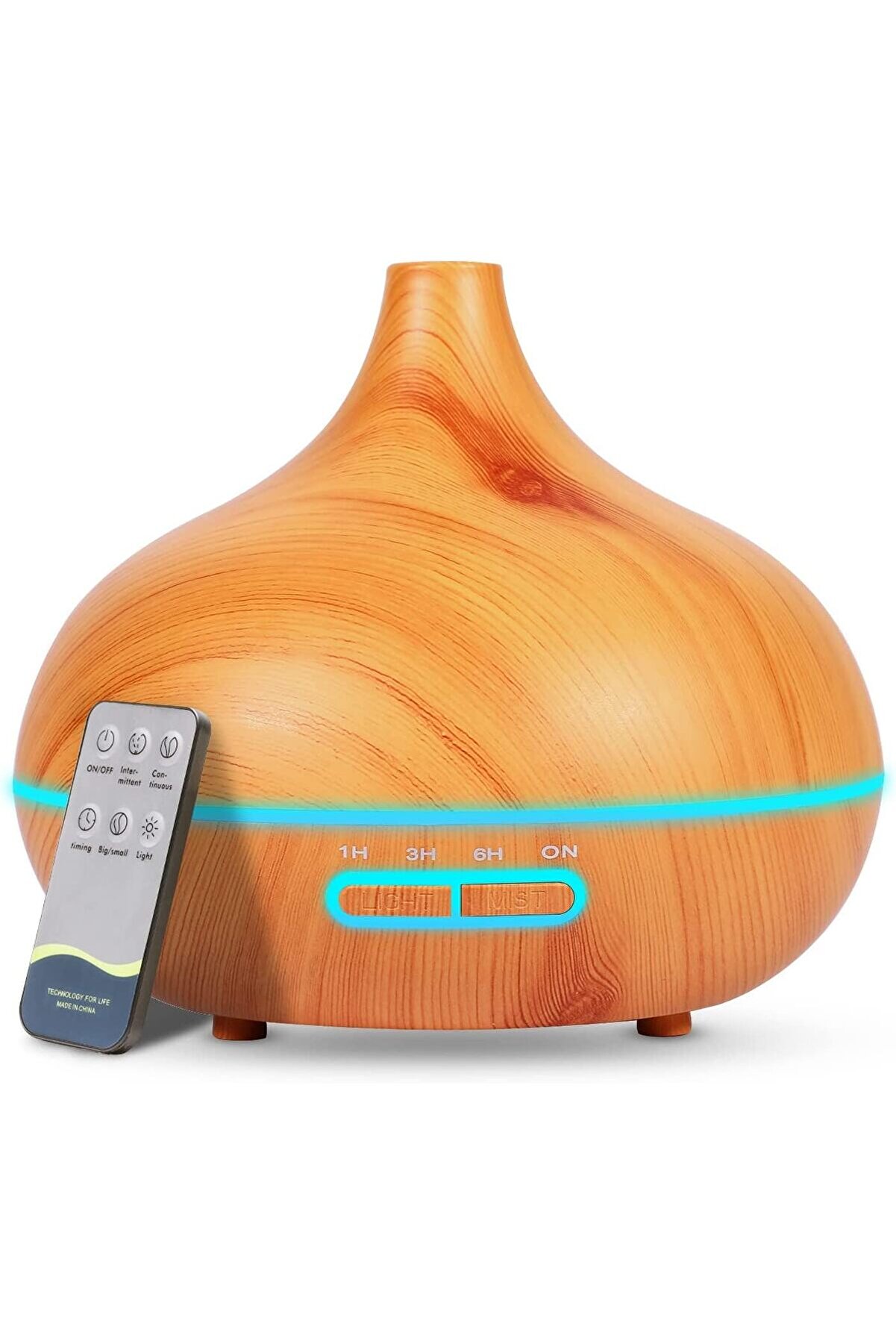 STOREMAX modashine Büyük 500 mL Hava Nemlendirici Ultrasonik Ortam Nemlendirici Oda Nemlendirici Işıklı Buhar