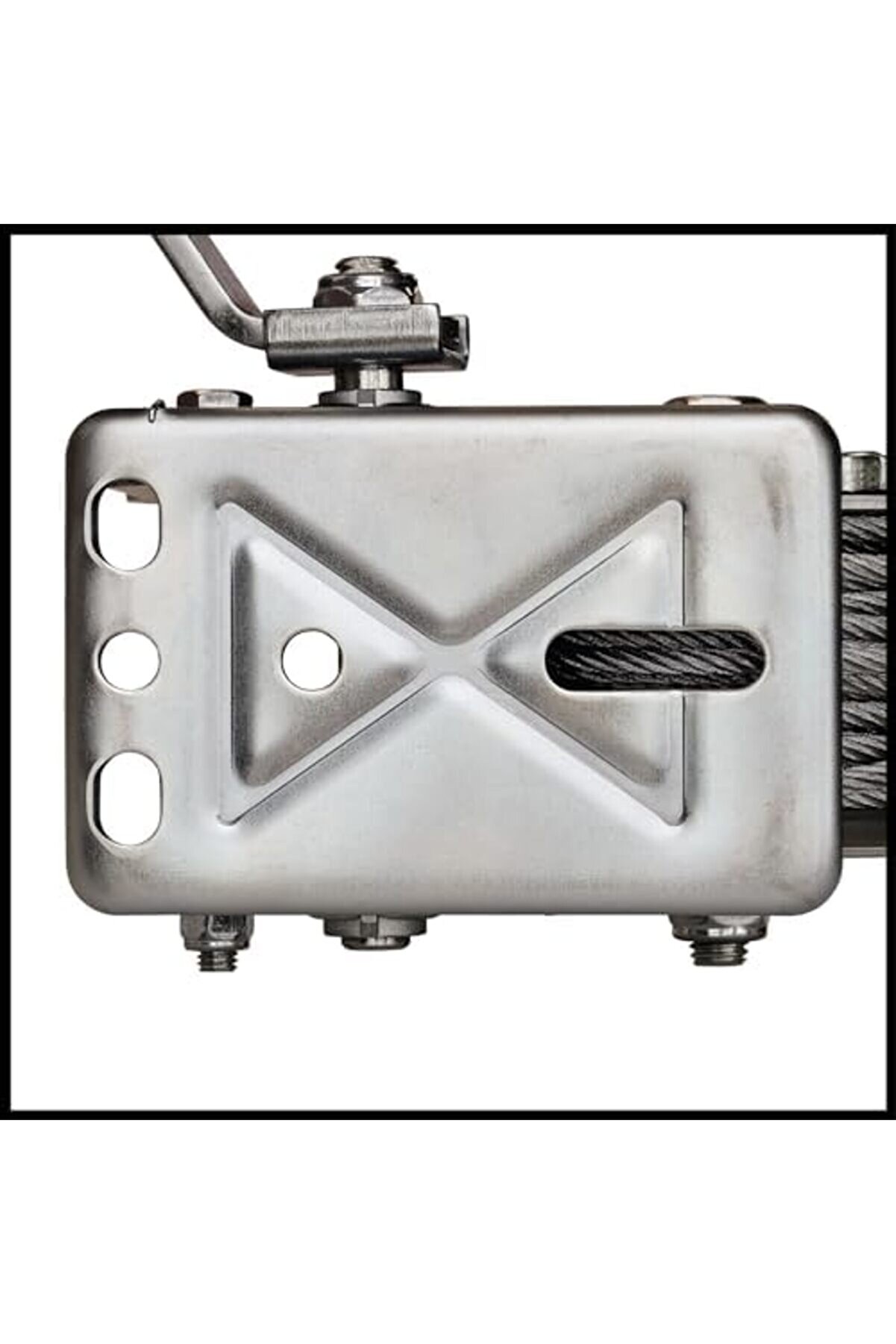 El Vi̇nci̇ Tc-Wı 800 (Maks. Taşıma Kapasi̇tesi̇ 800 Kg, 20 Metre Uzunluğunda Bükülmez Çeli̇k Halat, Geri̇