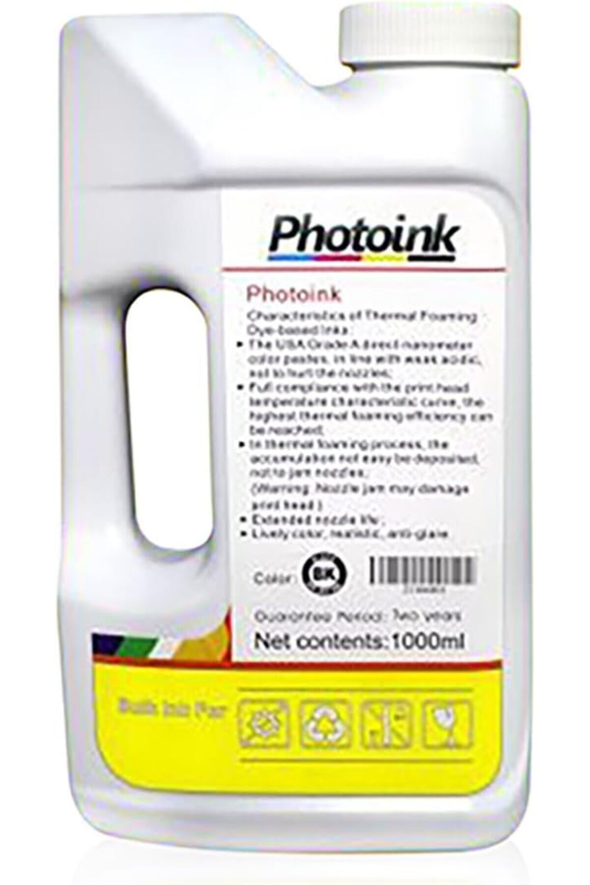 STOREMAX 10 Litre Mürkkep, Epson Yazıcılar Için Uyumlu 10 Litre Sarı Mürekkep ( Akıllı Mürekkep) 1175713