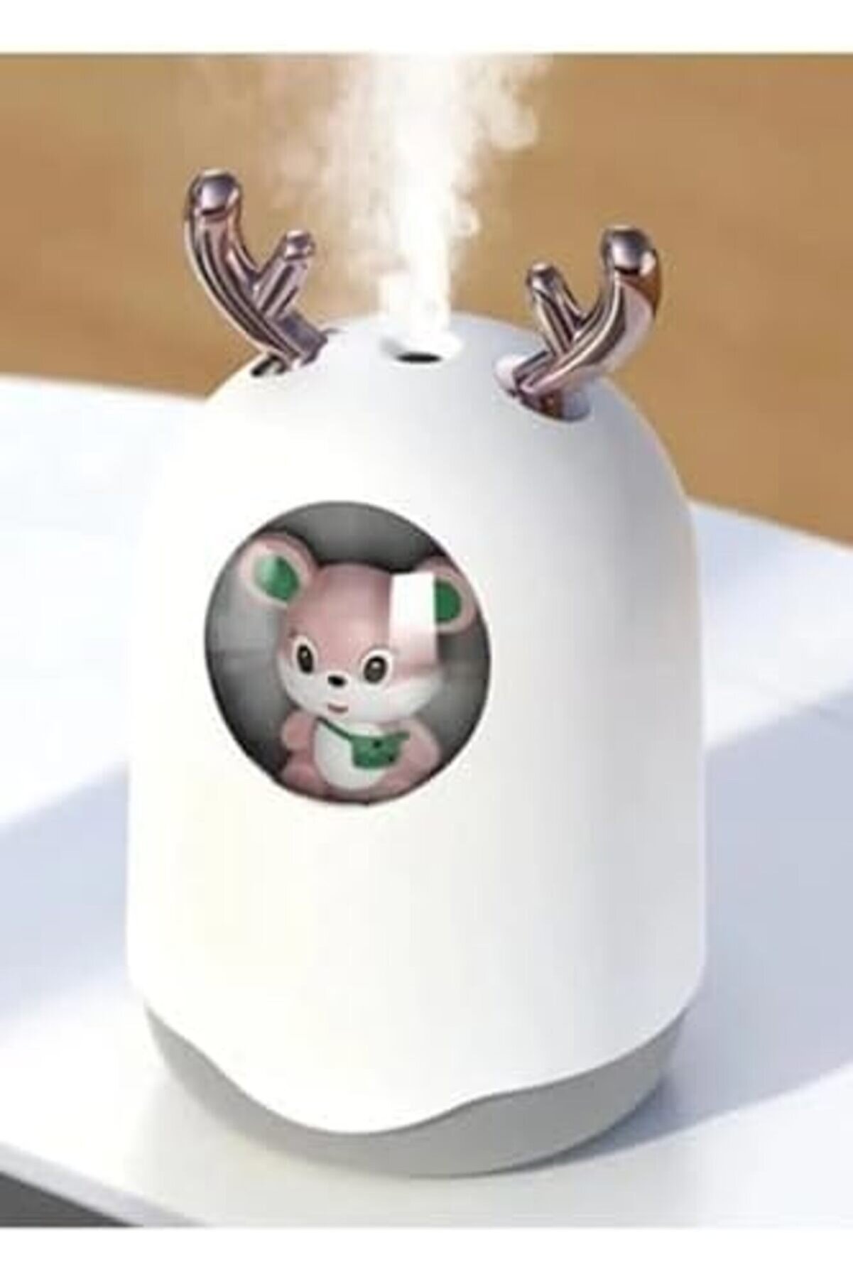 Oda Ortam Yatak Odası Hava Nemlendi̇ri̇ci̇ Tavşan Evi̇ Ultrasoni̇k Aromaterapi̇ Yağ Di̇füzörü Mr