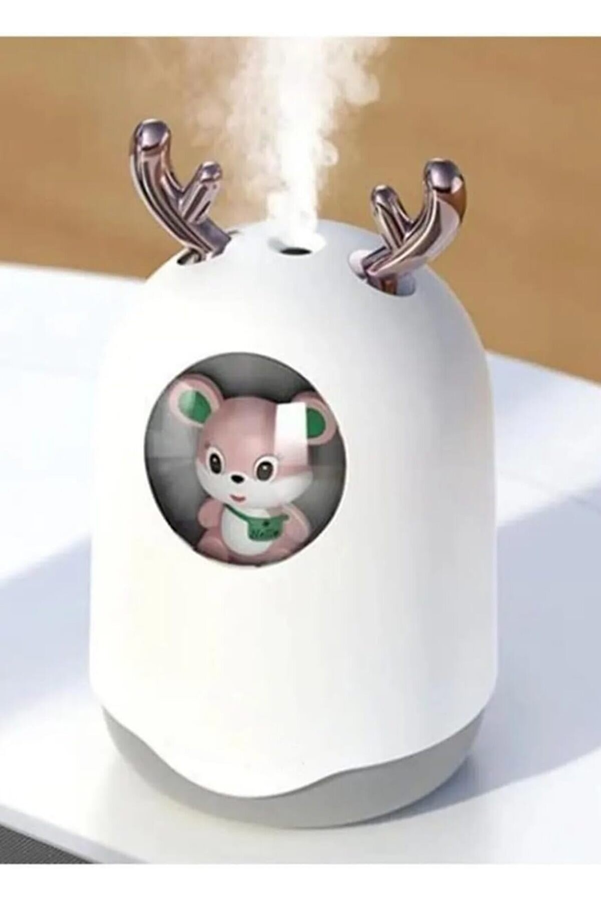 STOREMAX Oda Ortam Yatak Odası Hava Nemlendirici Tavşan Evi Ultrasonik Aromaterapi Yağ Difüzörü mr