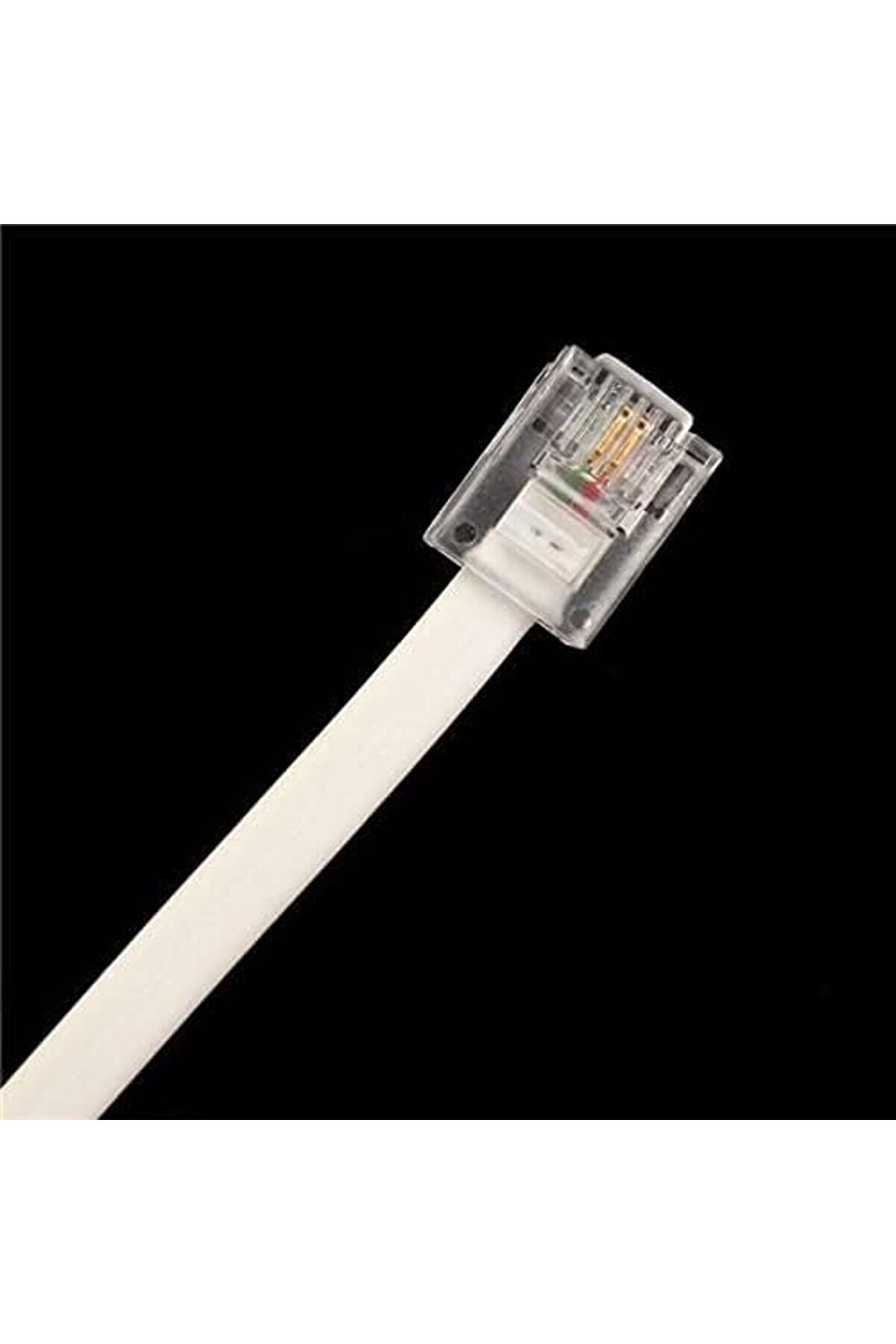 Svngsphereshop Plus Px-Kkt10 2Cx0.10Mmx7 10 Metre Adsl Rj11 Telefon Kablosu, Adsl Vdsl Modem Kablosu