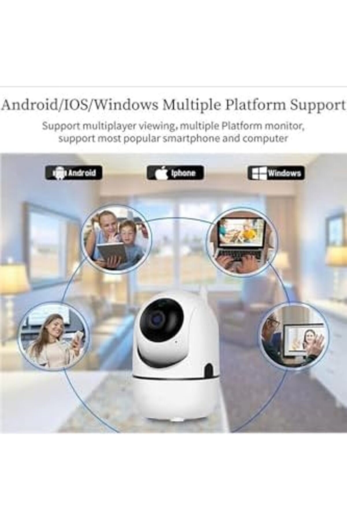 Kamerası, Bebek Izleme, Bebek Moni̇tori̇ng Kamerası, Algılama, Sesli̇ Görüşme 1014773