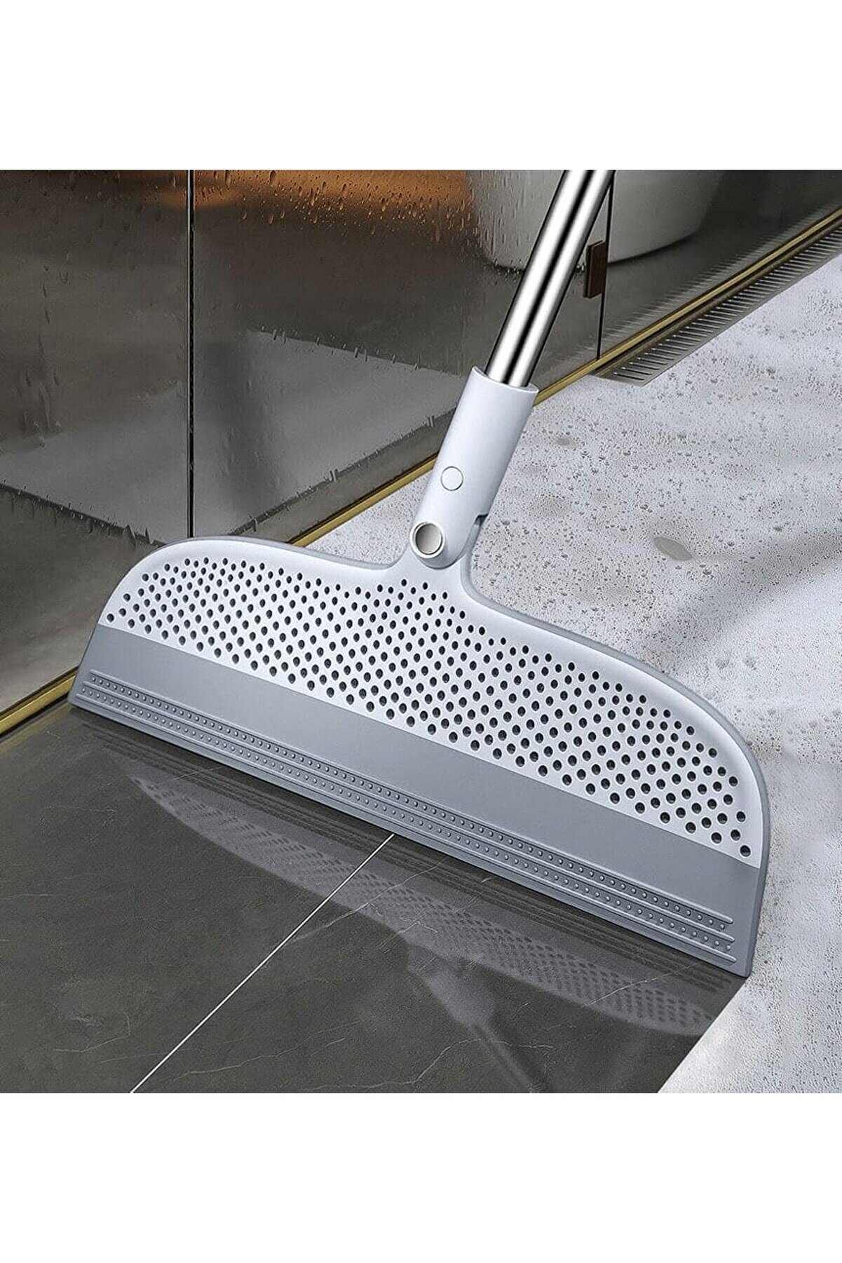STOREMAX Zemin Sileceği ve Süpürge Çok İşlevli Silikon Uçlu 1014773
