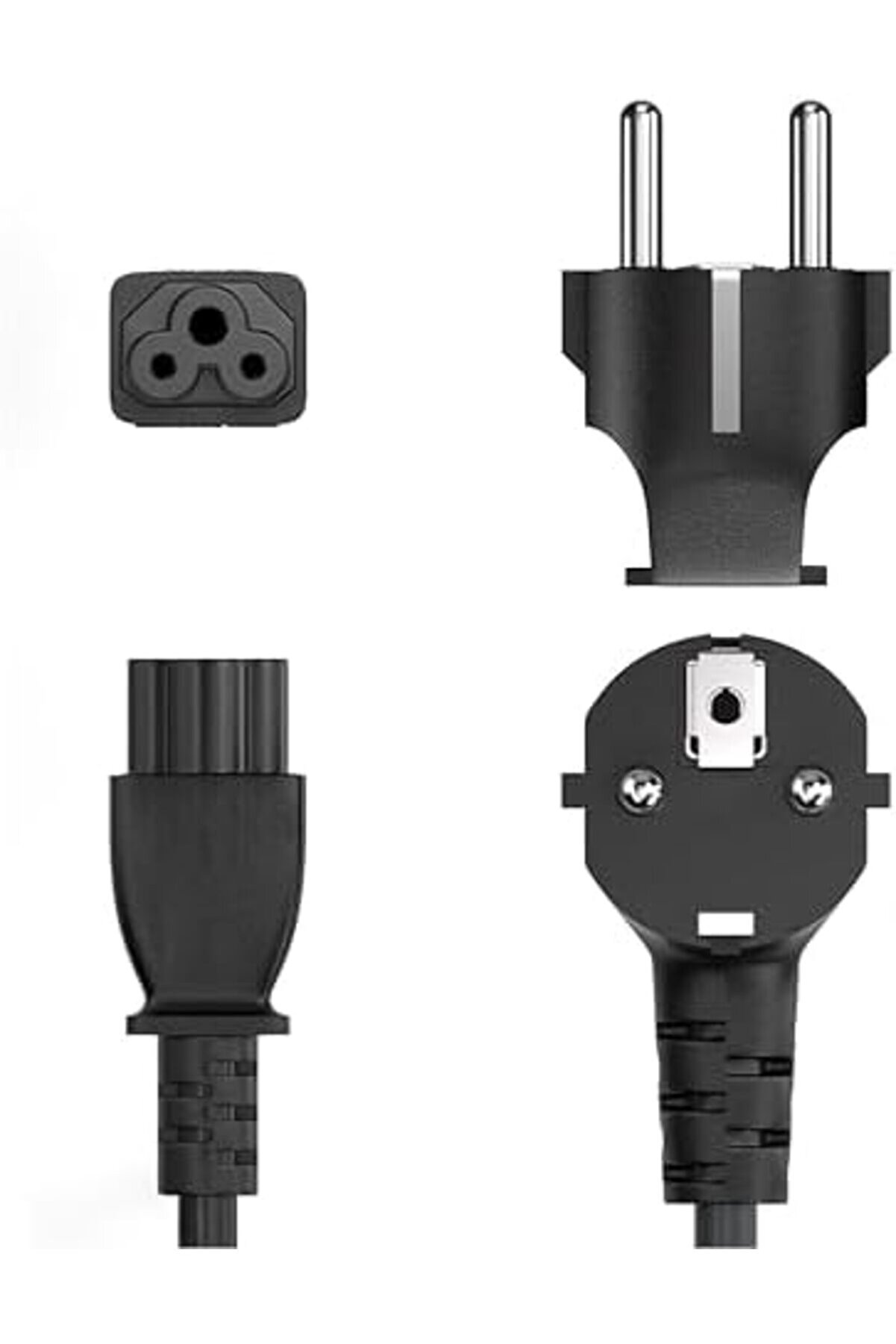 Modashi̇ne 1.5 Metre 1Mm Pc Güç Kablosu Yüksek Hız Ve Kali̇te (Sr-C100) Modascope 1014773
