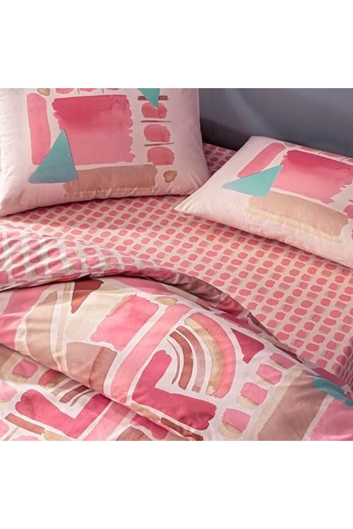 Holden Ranforce Tek Ki̇şi̇li̇k Nevresi̇m Takımı Pembe 1014773