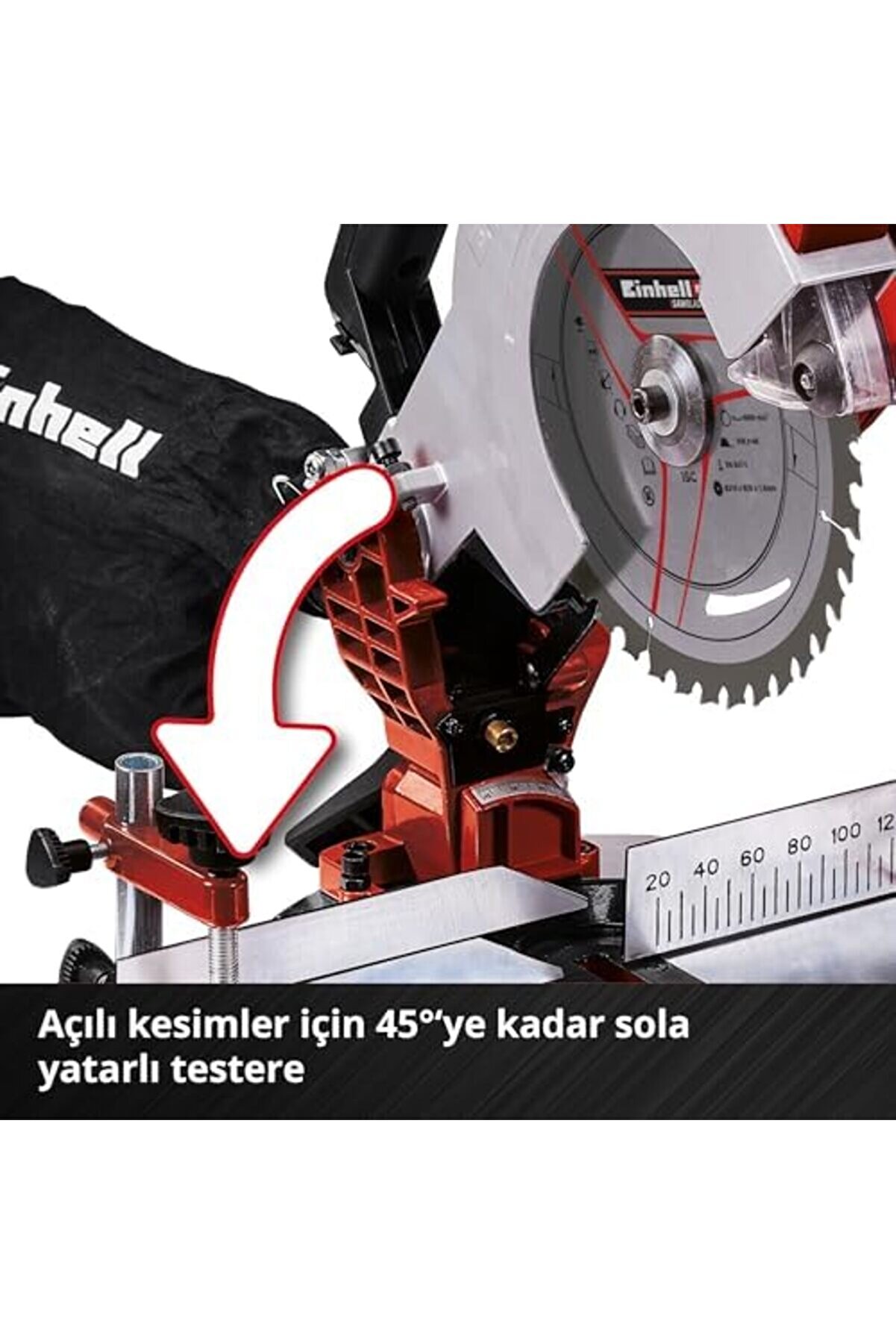 Te-Ms 18/210 Li̇ - Solo, Akülü Gönye Kesme 1014773