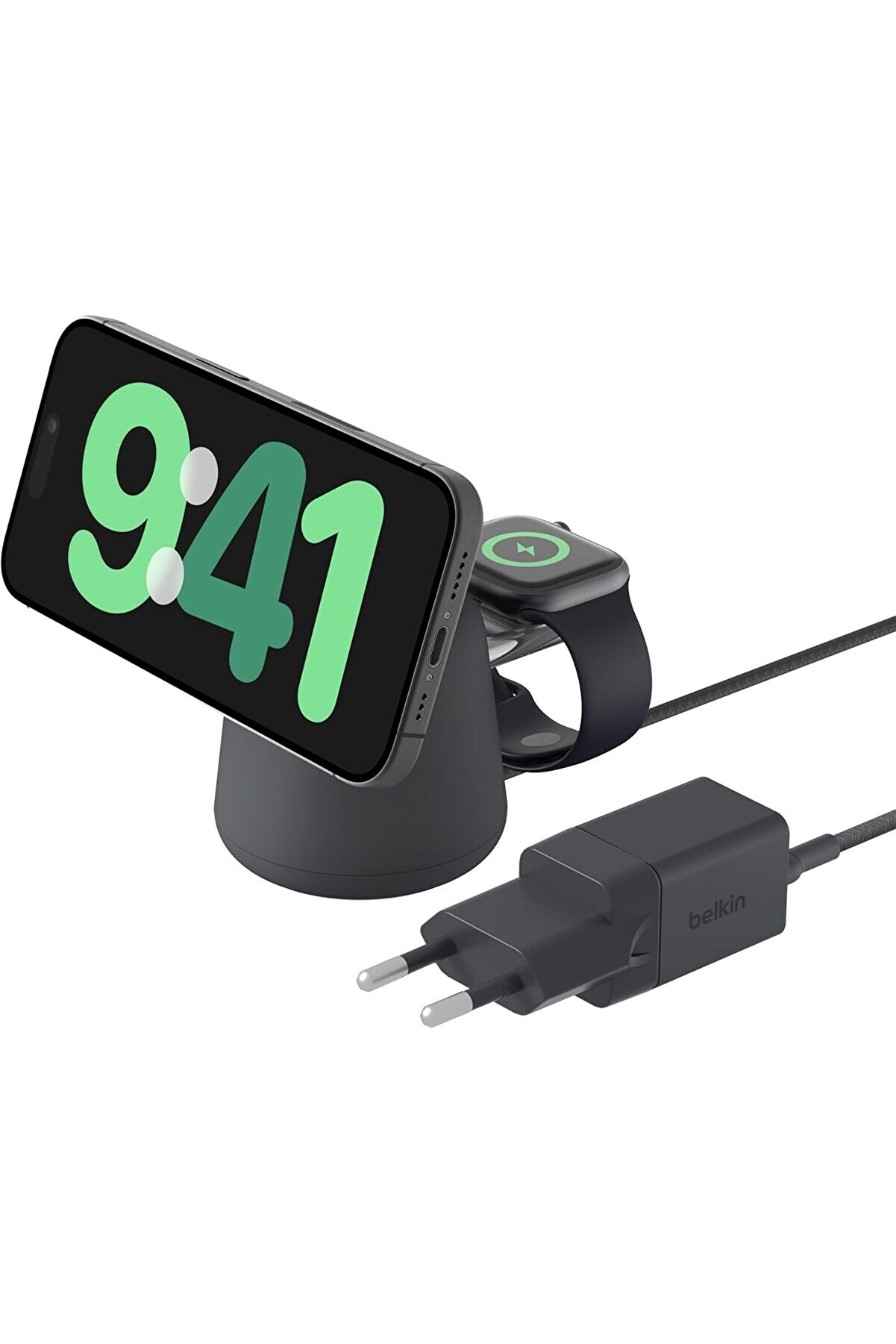 STOREMAX BoostCharge Pro 2'si 1 Arada Kablosuz Şarj İstasyonu 1014773