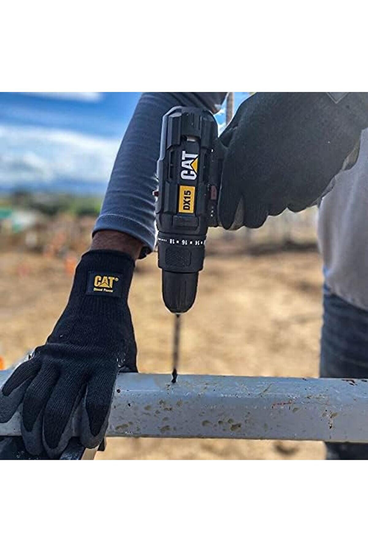 Dx15 12Volt/2.0Ah Li̇-İon Profesyonel Şarjlı Darbeli̇ Matkap 1014773