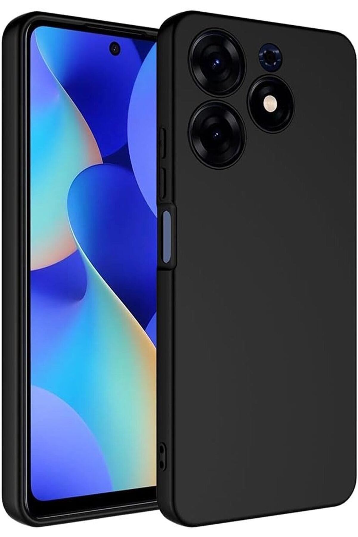 Spark 10 Pro Uyumlu İ&ccedil;i̇ Kadi̇fe Leke Tutmaz Yumuşak Lansman Kılıf 1014773