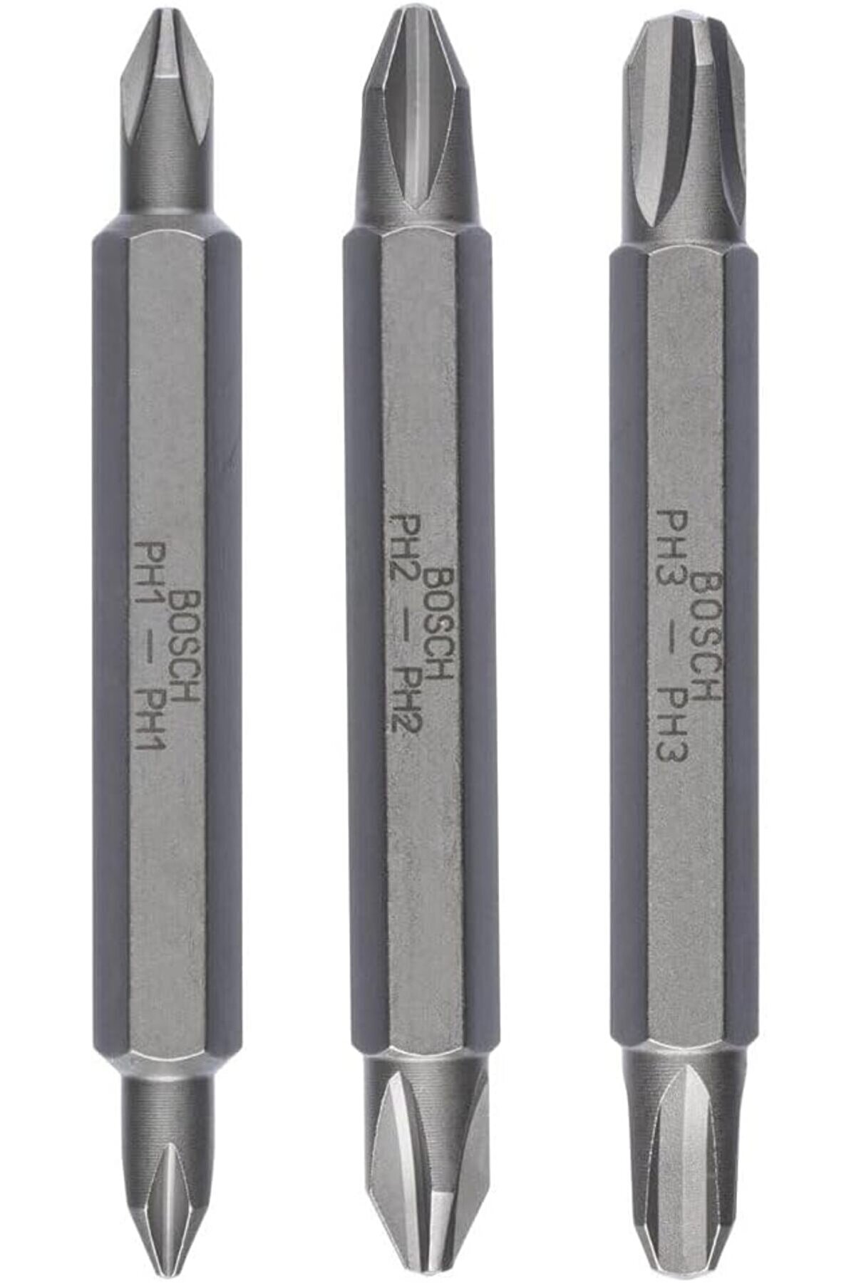 STOREMAX Professional Accessories Vidalama Ucu, Gri, 3 Adet 1014773