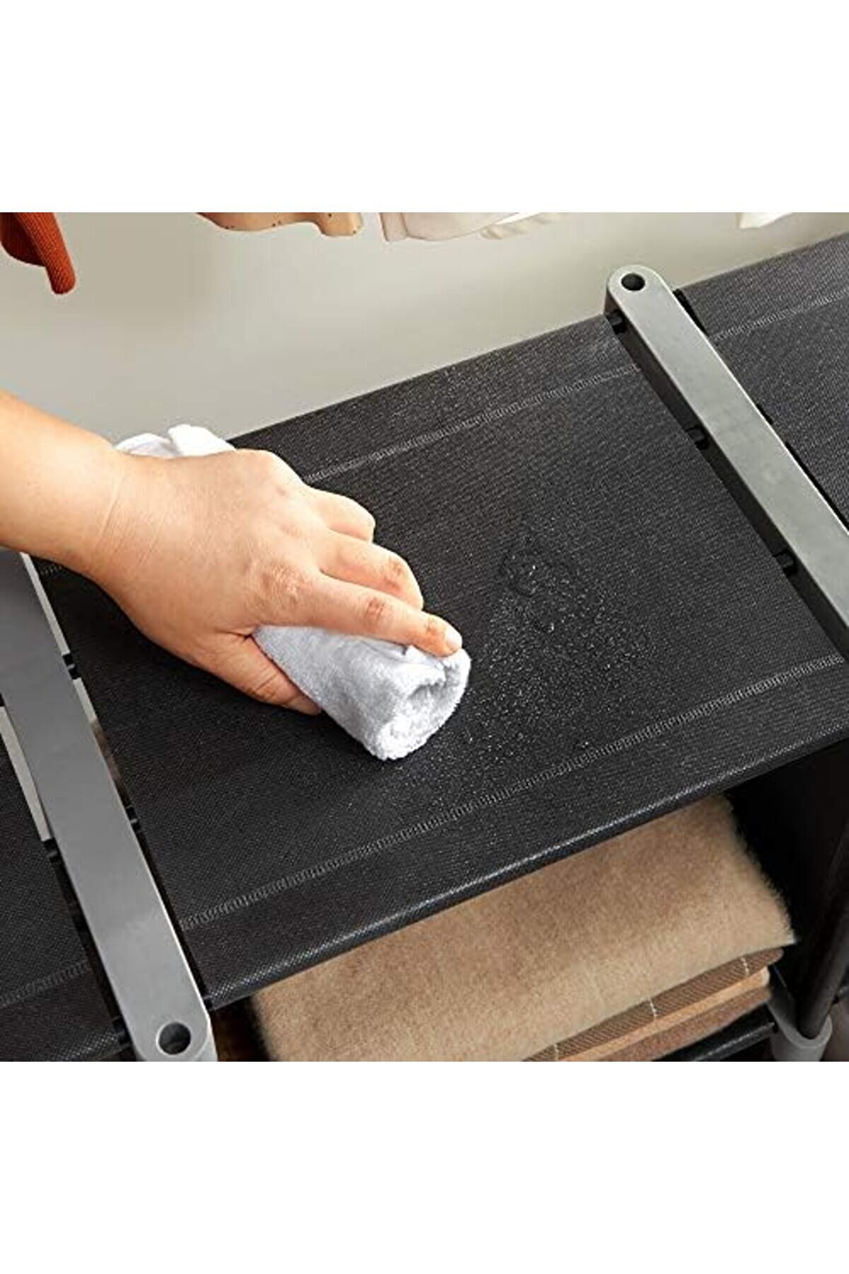 Svngsphereshop 6 Lı Küp Ki̇taplık, Dıy, Oturma Odası İçi̇n Organi̇zatör, Si̇yah Lsn63H Svngspheresh