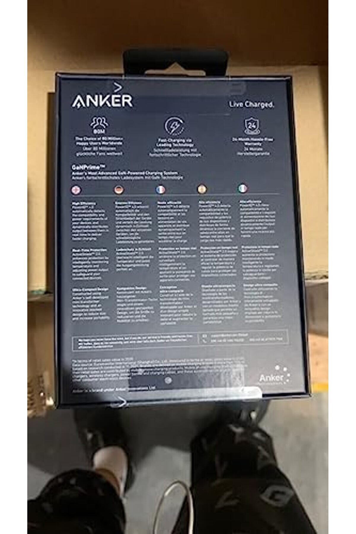 737 Şarj Ci̇hazı (Ganpri̇me 120W) Pro/Ai̇r, İpad Pro, S22/S21, Xps 13, 20/10+, 14/13 Ve Daha Fazlası İ