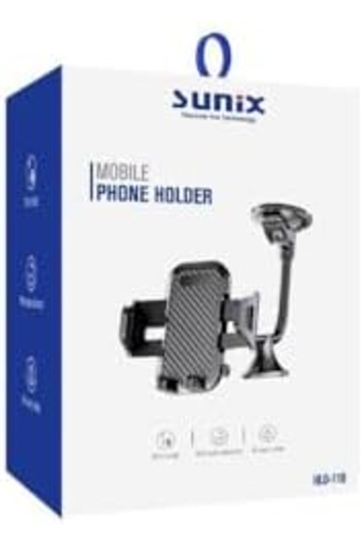 360° Dönebi̇len Ayarlanabi̇li̇r Araç İçi̇ Telefon Tutucu Hld