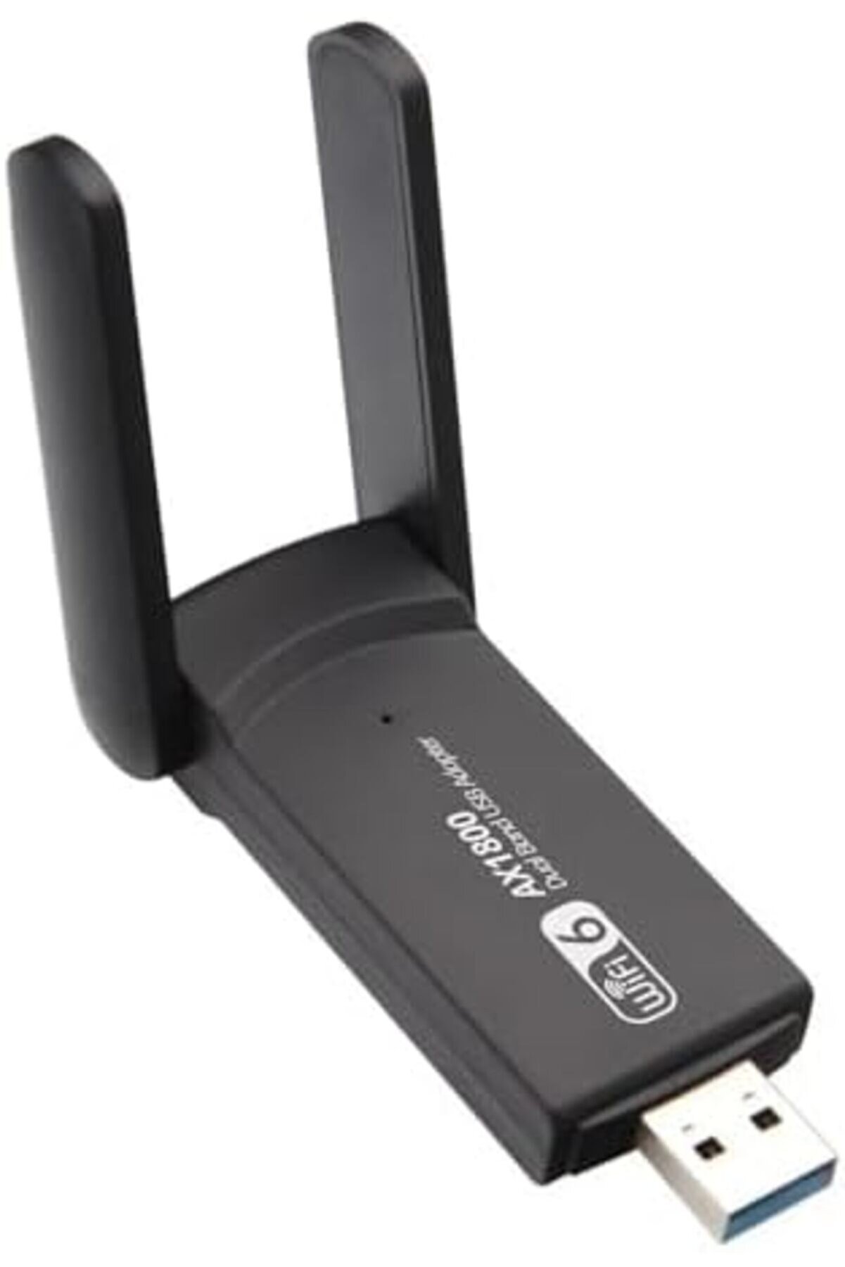 Pltenshoppng Wi̇fi̇ 6 Adapt&ouml;r&uuml; Ax1800 Mbps Kablosuz Ağ Kartı Usb Dongle Dual Band Resept&ouml;r Pltenshoppn