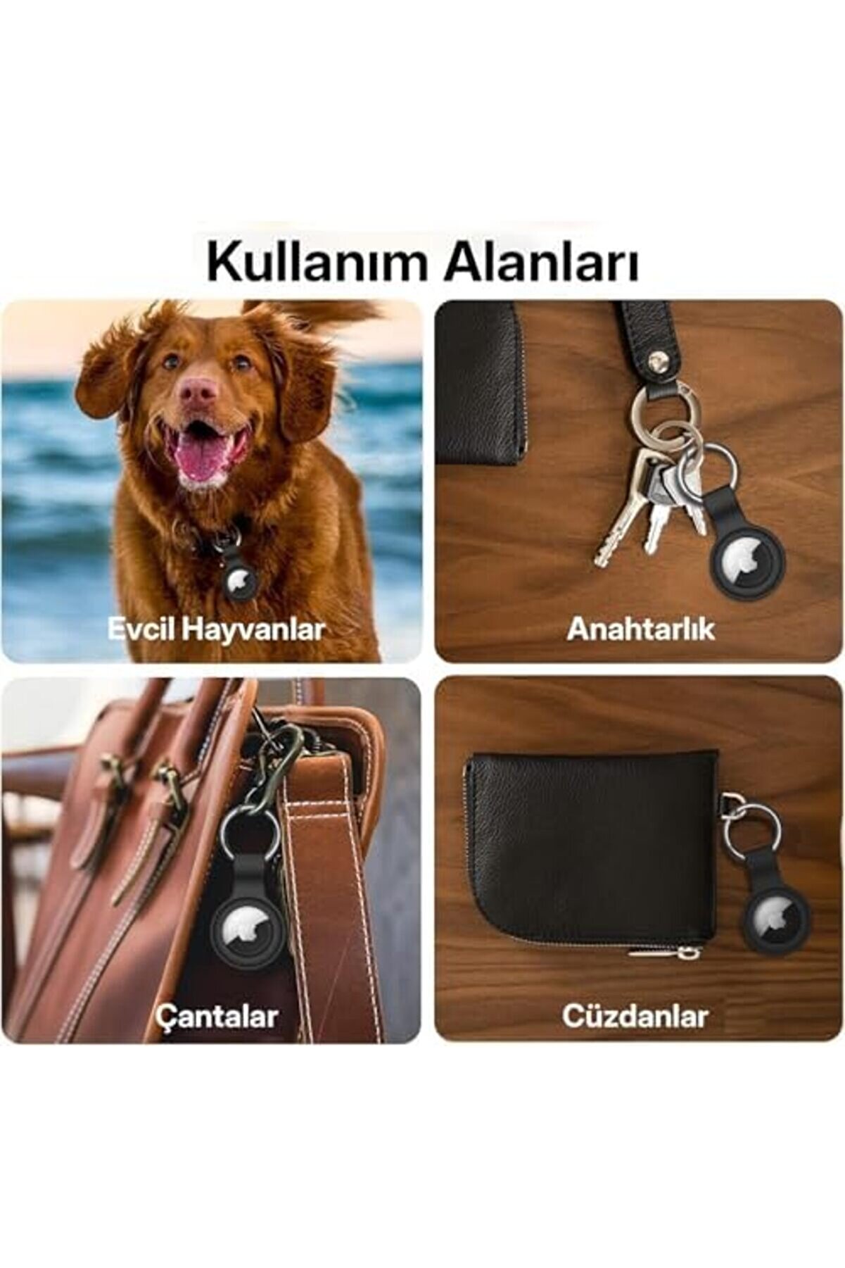 İçi̇n Bi̇r Pakette 4 Ü Bi̇r Arada Kılıf Karabi̇nalı Ci̇haza Tam Oturan Yumuşak Si̇li̇kon Anahtarlık (Renkli̇