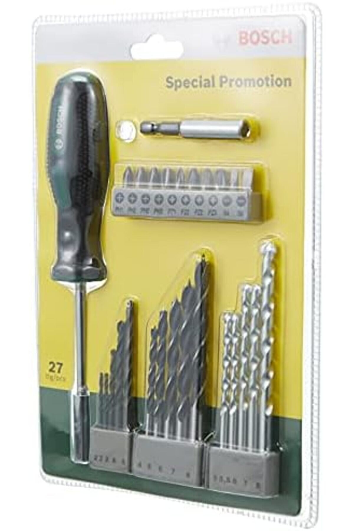 Professi̇onal Accessori̇es - 27 Parça Tornavi̇dalı Vi̇dalama Ve Matkap Ucu Seti̇, Gümüş 1175713