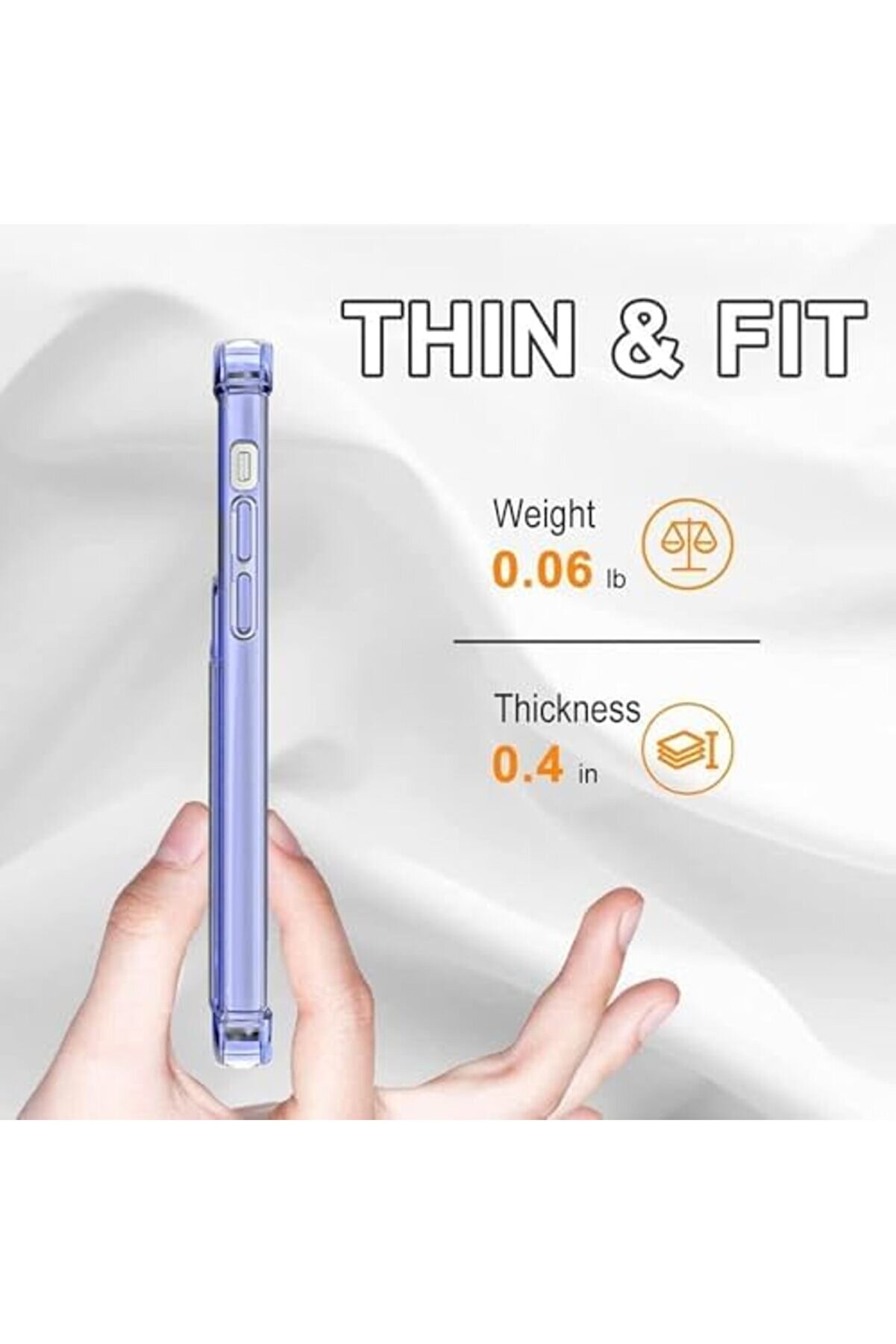 12 Uyumlu Kamera Korumalı Kartlıklı Lüx Yumuşak Si̇li̇kon Kılıf (Şeffaf, 12) 1014773