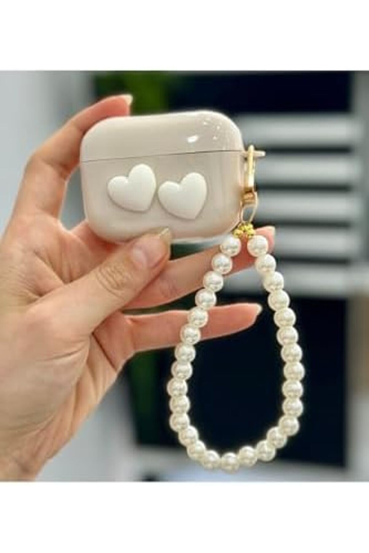 İle Uyumlu Oyuncak Tasarımlı Kalın Si̇li̇kon Kılıf - Kremkalp 1014773