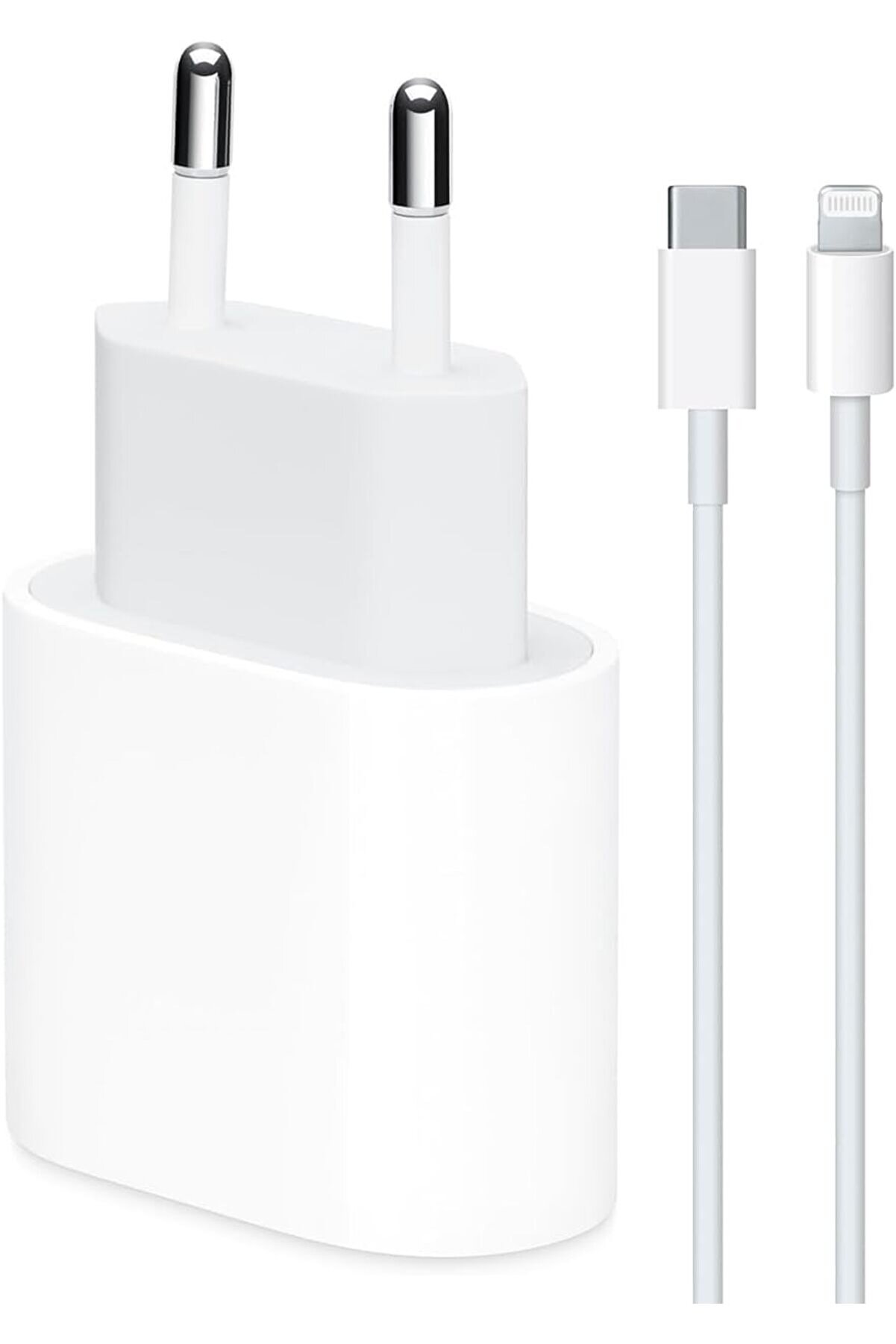 20W Usb-C Pd 14/13/12/12 Pro Max/11/Xs Max/G&uuml;&ccedil; Ve Kablo Dahi̇l Set Type-C Hızlı Şarj Ci̇hazı & İpad 1