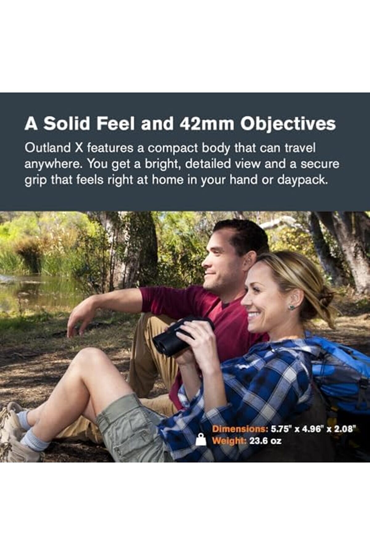 71347 Outland X 10X42 Dürbün 1014773