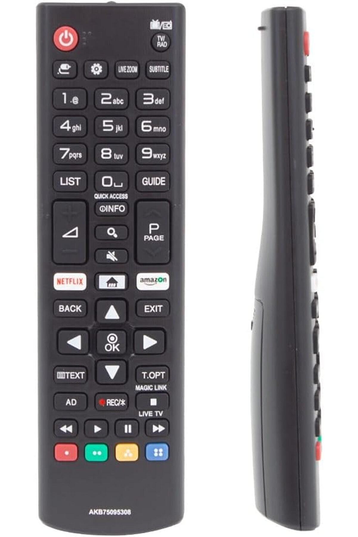 STOREMAX pltenshoppng LG Smart TV Uzaktan Kumanda 32-42-55-65 İnç Evrensel (Tüm Akıllı Modellere Uygundur) 55