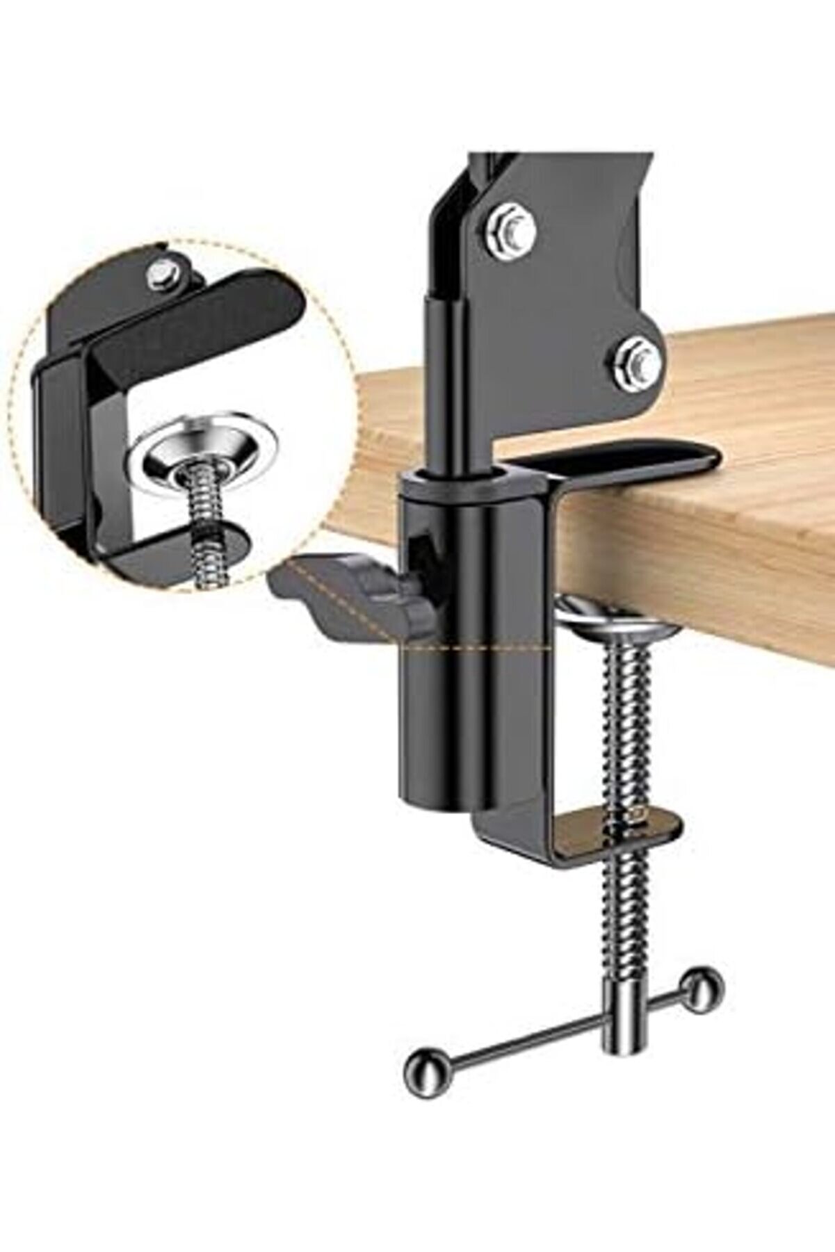 Svngsphereshop 38511 Ms 03 Masa Tablet Telefon Tutucu, Si̇yah Svngsphereshop 917250