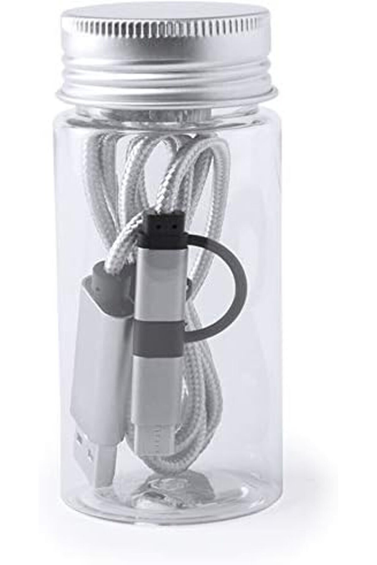 6117 Telefon Tablet Şarj Kablosu, Gri̇ 1014773