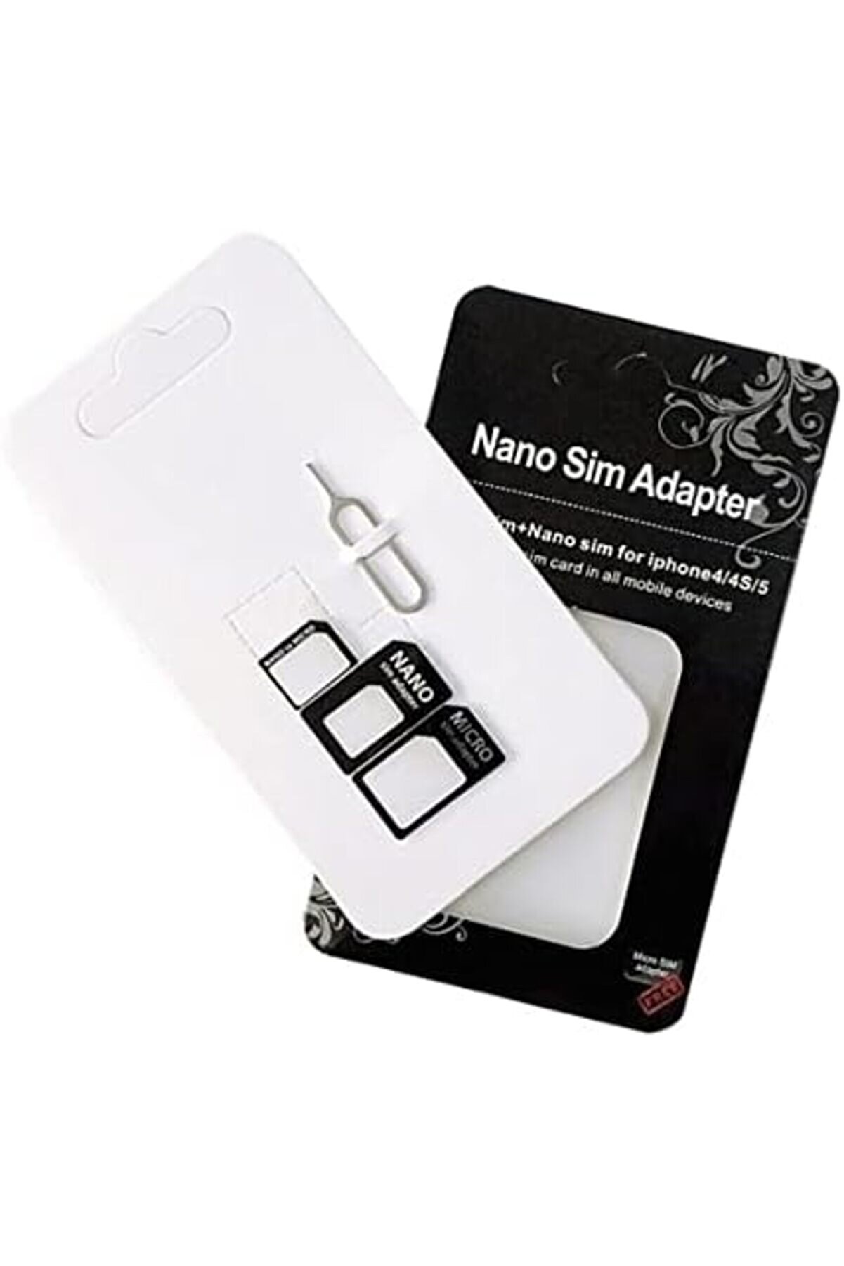 Outlet Prati̇k Si̇mkart D&ouml;n&uuml;şt&uuml;r&uuml;c&uuml; Aparat Si̇m Kart İğnesi̇ 1014773