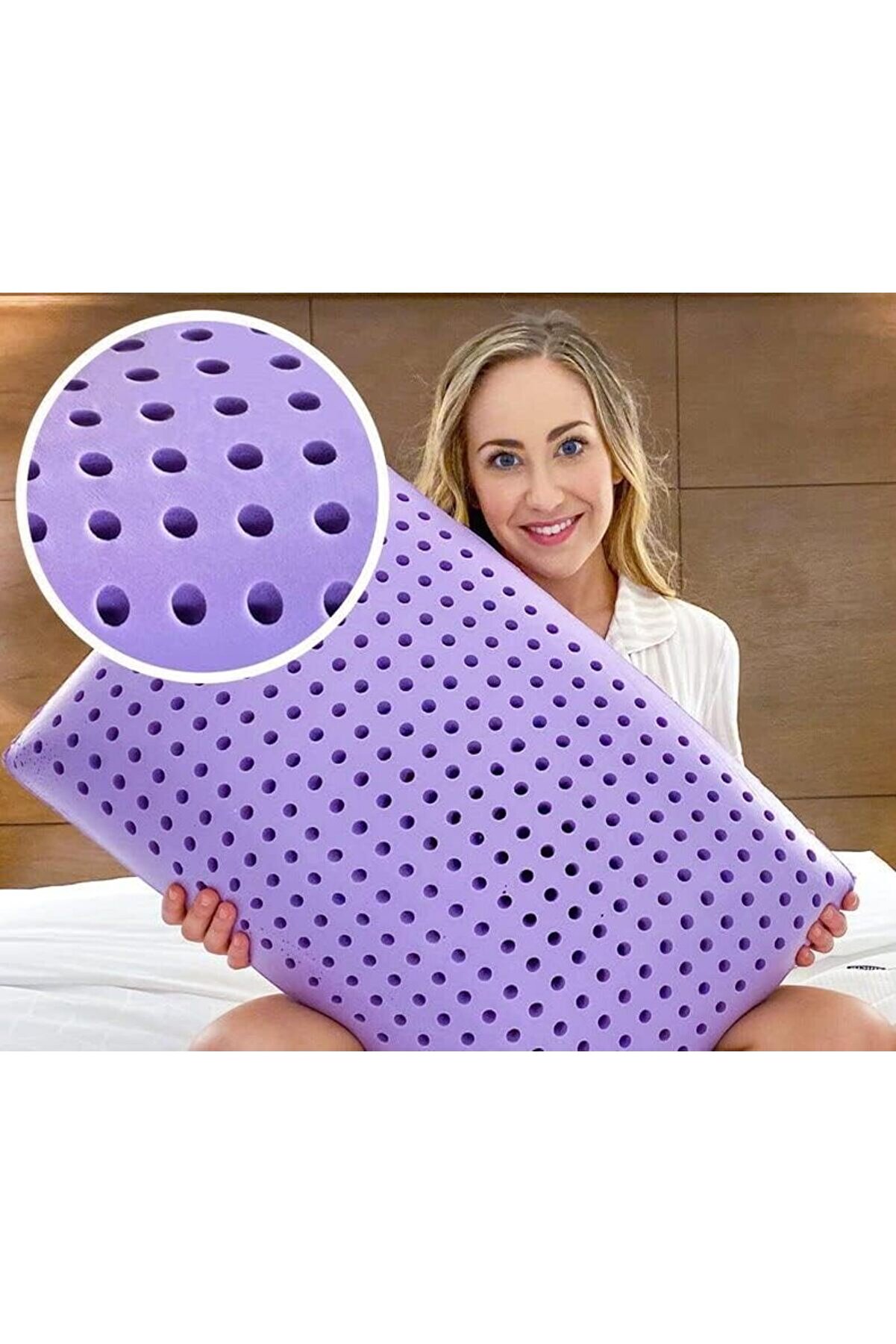 Ortopedi̇k Yastık Vi̇sco Yastık Boyun Yastığı Yastığı Ortopedi̇k Boyun Yastığı 1014773