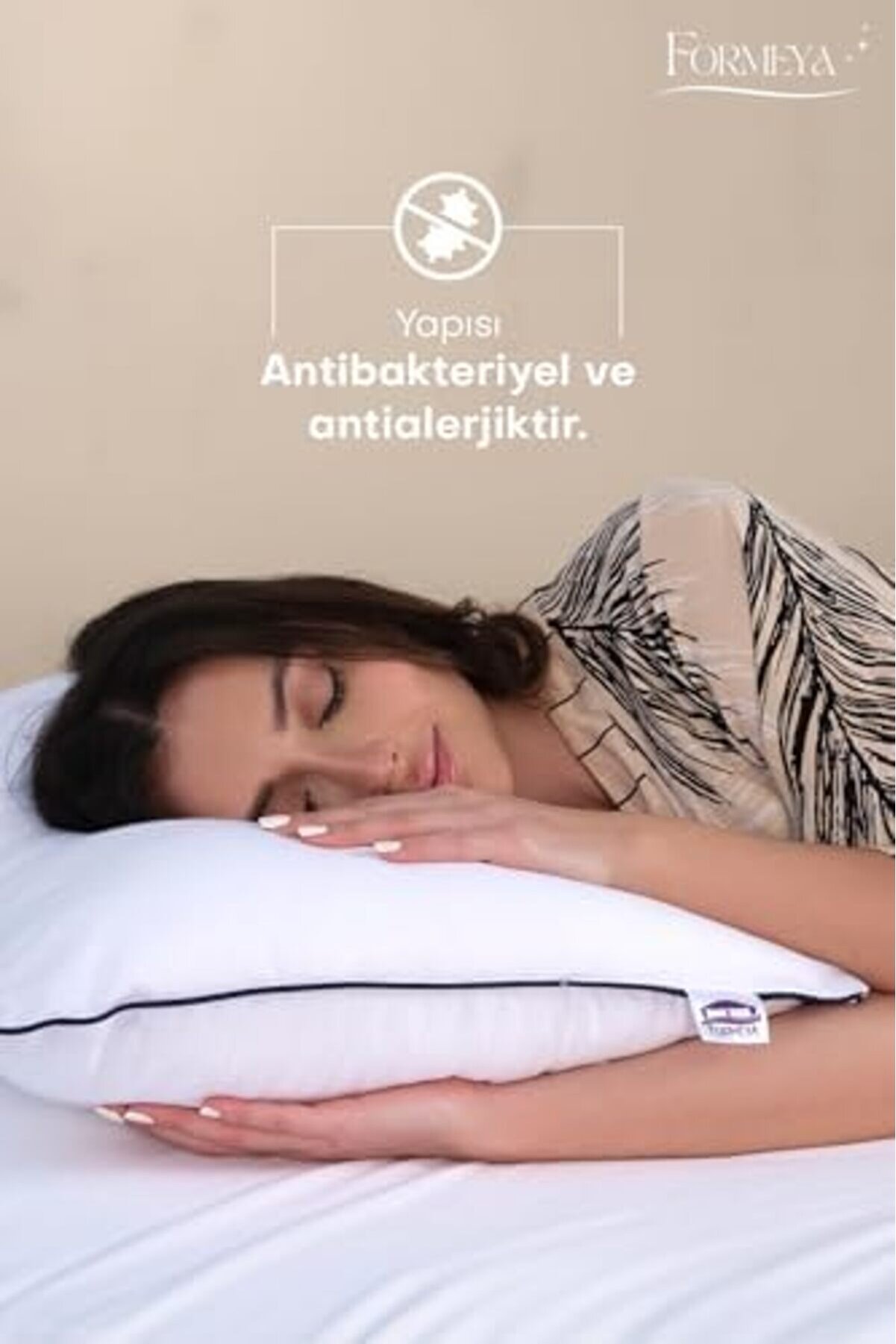 Cli̇mate Jel Yastık 50 * 70 Cm%100 Pamuk Dış Kumaş 1100 Gram 1014773