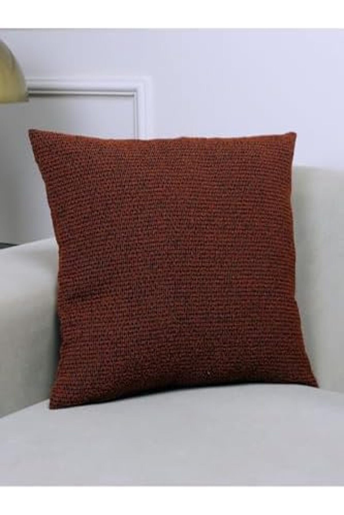 Ki̇remi̇t Renkli̇ Jakar Desenli̇ 45X45 Kare Kırlent Kılıfı 45 X 45 1014773