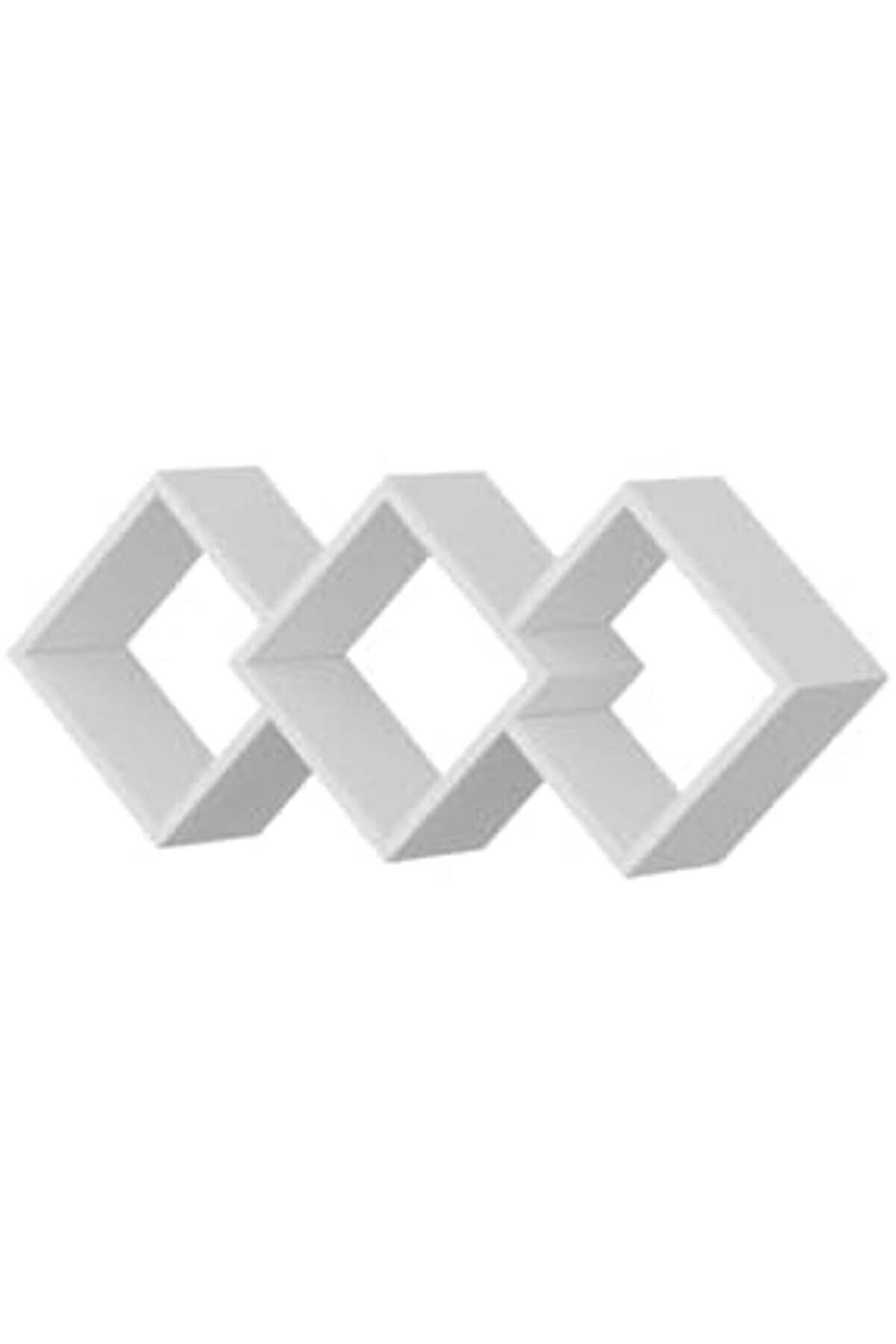 Di̇zayn Duvar Rafı Beyaz 1014773