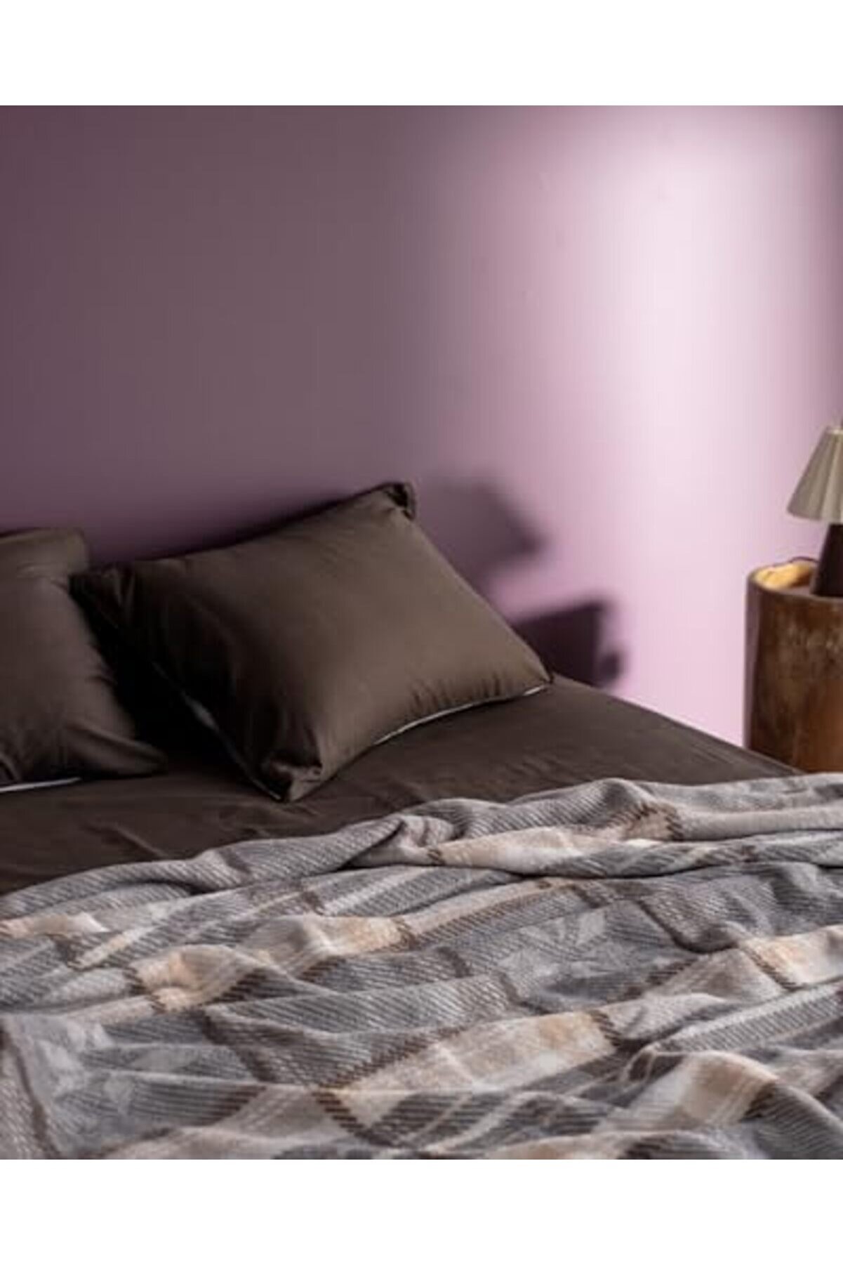 Coco Deli̇t &Ccedil;i̇ft Ki̇şi̇li̇k Polar Baskılı Battani̇ye Gri̇ 1014773