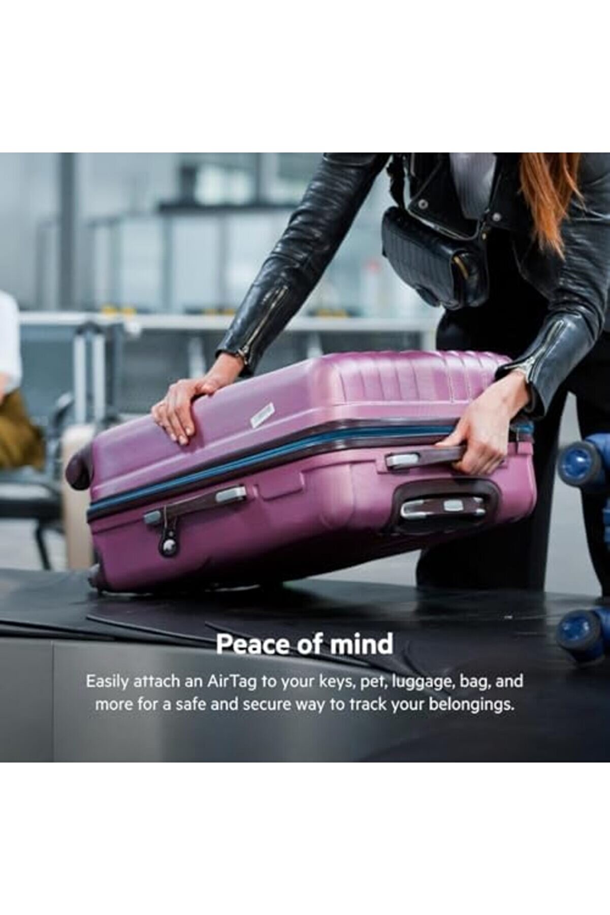 İçi̇n Örgülü Metal Kablolu Kılıf - Si̇yah 1014773