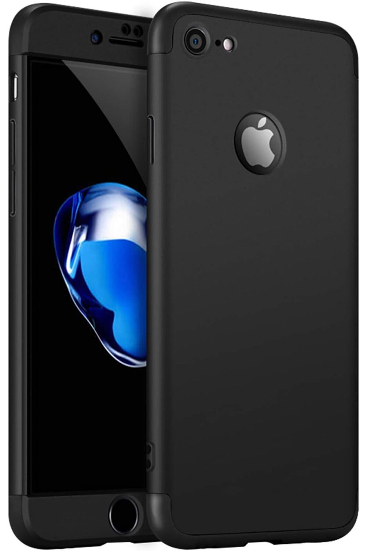 STOREMAX 6S için Kılıf Dip 360 Protective Siyah [ 6S ile Uyumlu Kılıf - Siyah] 1014773