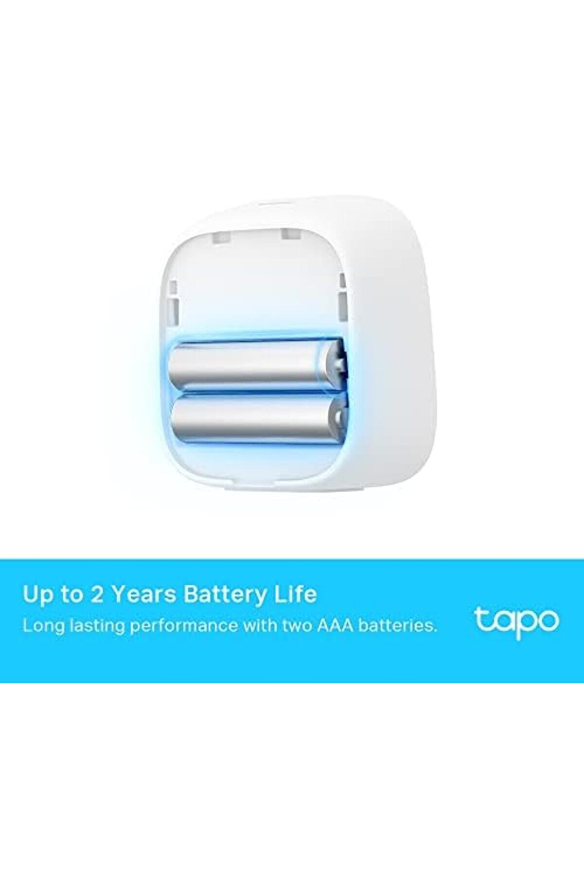 Eli̇zzashop Tapo T315, Akıllı Sıcaklık Ve Nem Moni̇törü, Ücretsi̇z Veri̇ Depolama, Lcd Ekran, Gerçek Zam