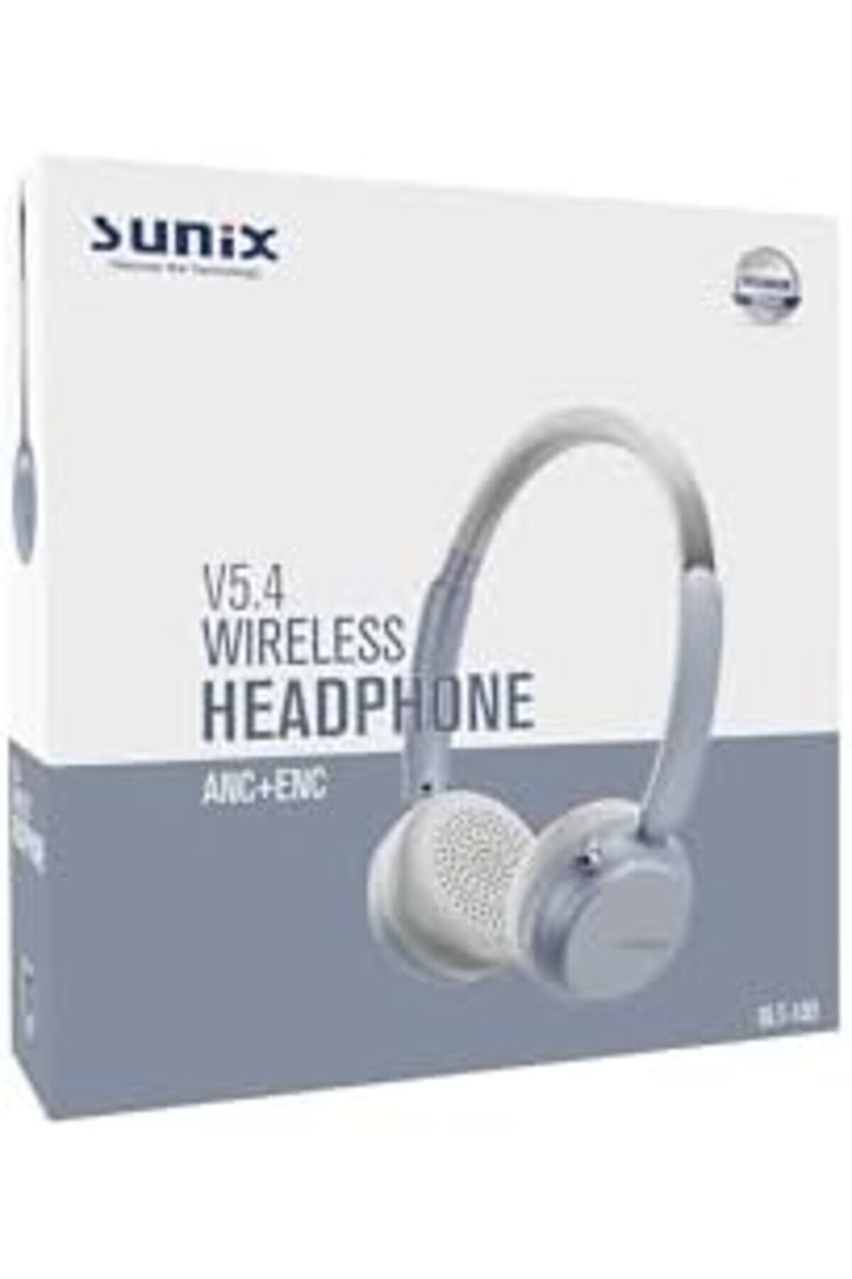 Svngsphereshop Anc+Enc 300 Mah Kablosuz 5.4 Kulak Üstü Bluetooth Kulaklık Mavi̇ Blt-100 Svngspheresho