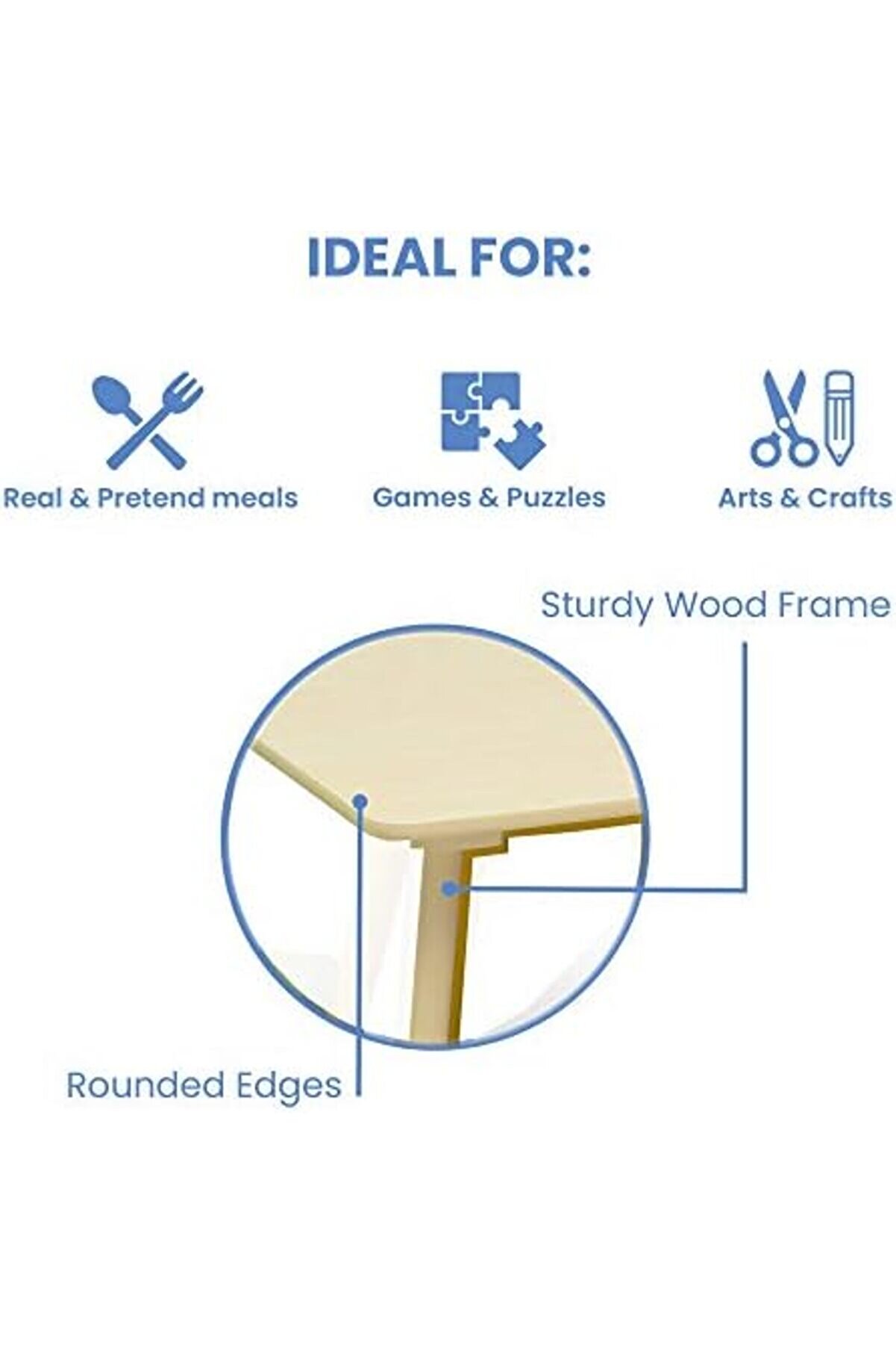 Chi̇ldren Çocuk Masa Ve Takımı (4 Dahi̇l) 1014773