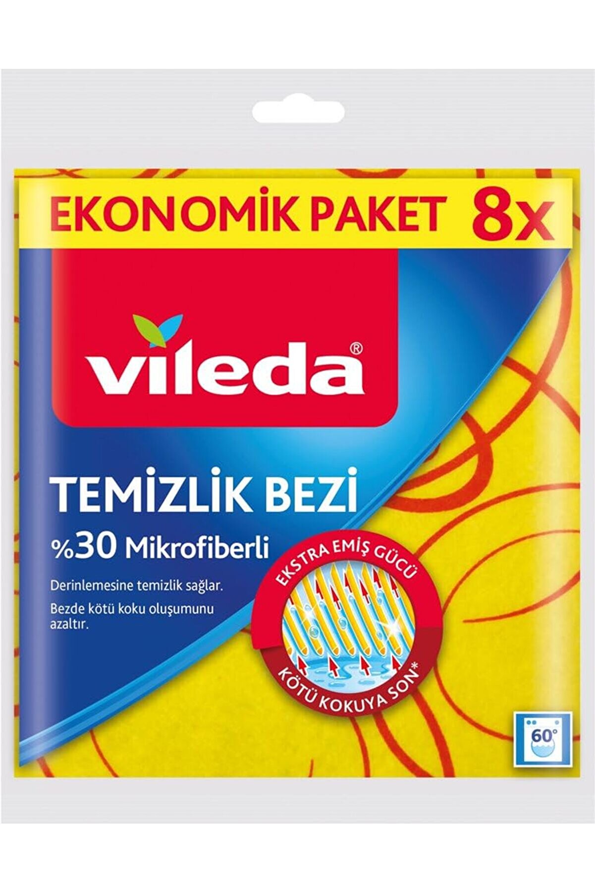 STOREMAX Temizlik Bezi, 8'li Paket 1014773