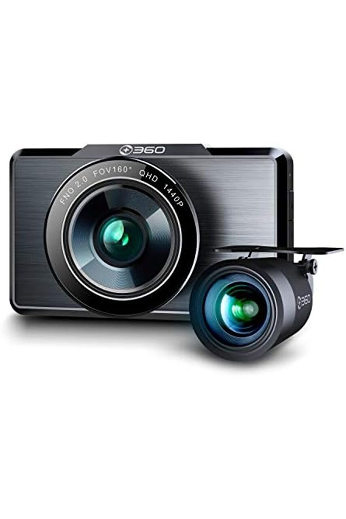 G500H Ön 2K-Arka 1080P 160° Geni̇ş Açı Gece Görüşü Dahi̇li̇ S Akıllı Araç İçi̇ Kamera 1014773