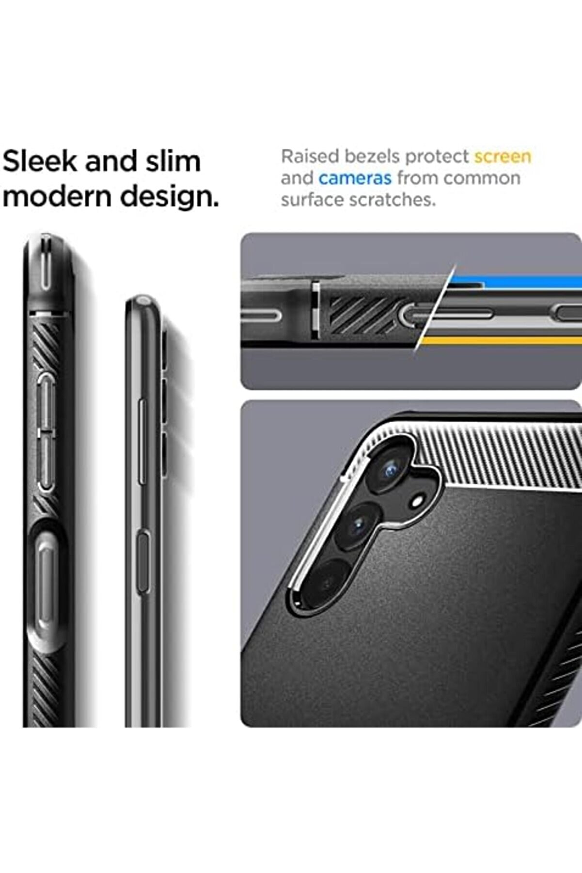 A04S / A13 5G Kılıf Rugged - Acs04