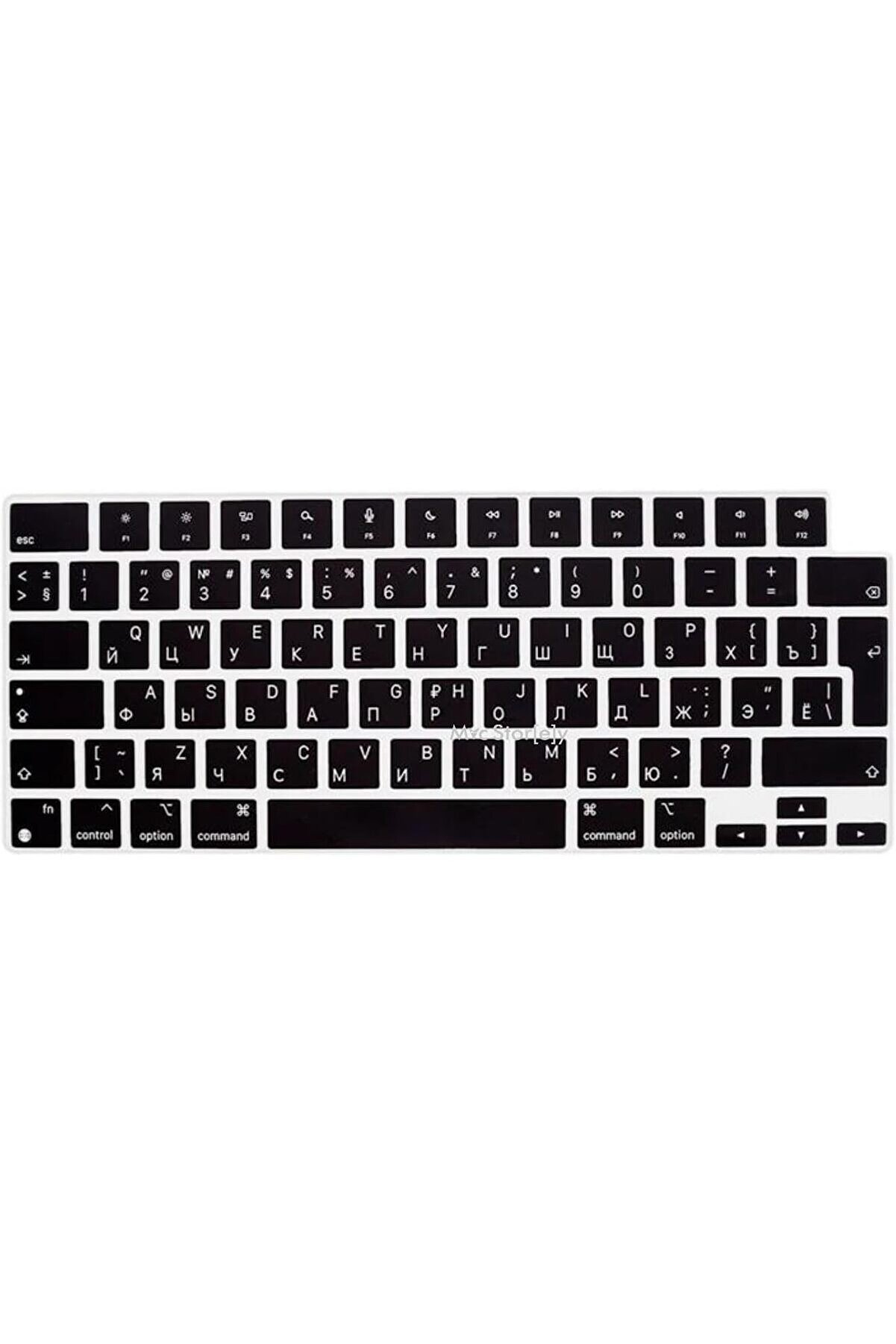 STOREMAX Rusça Klavye Air-Pro (Touchbarsız) A2681 A3113, A2941 A3114, A2442 A2779 A2992 A2918, A2485 A2780 A2