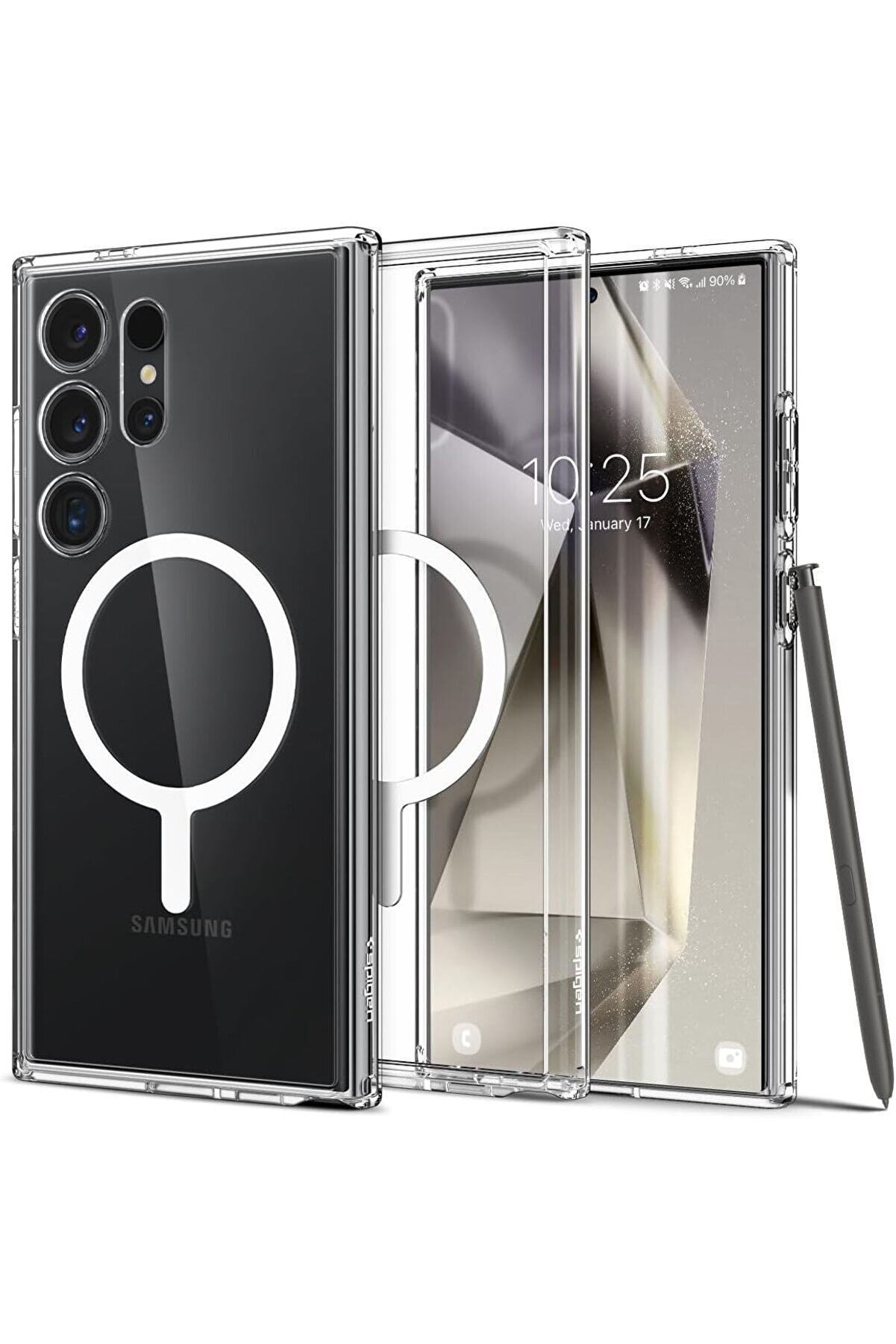 STOREMAX S24 Ultra Kılıf Ultra OneTap Metal Ring MagFit - ACS07297 1014773