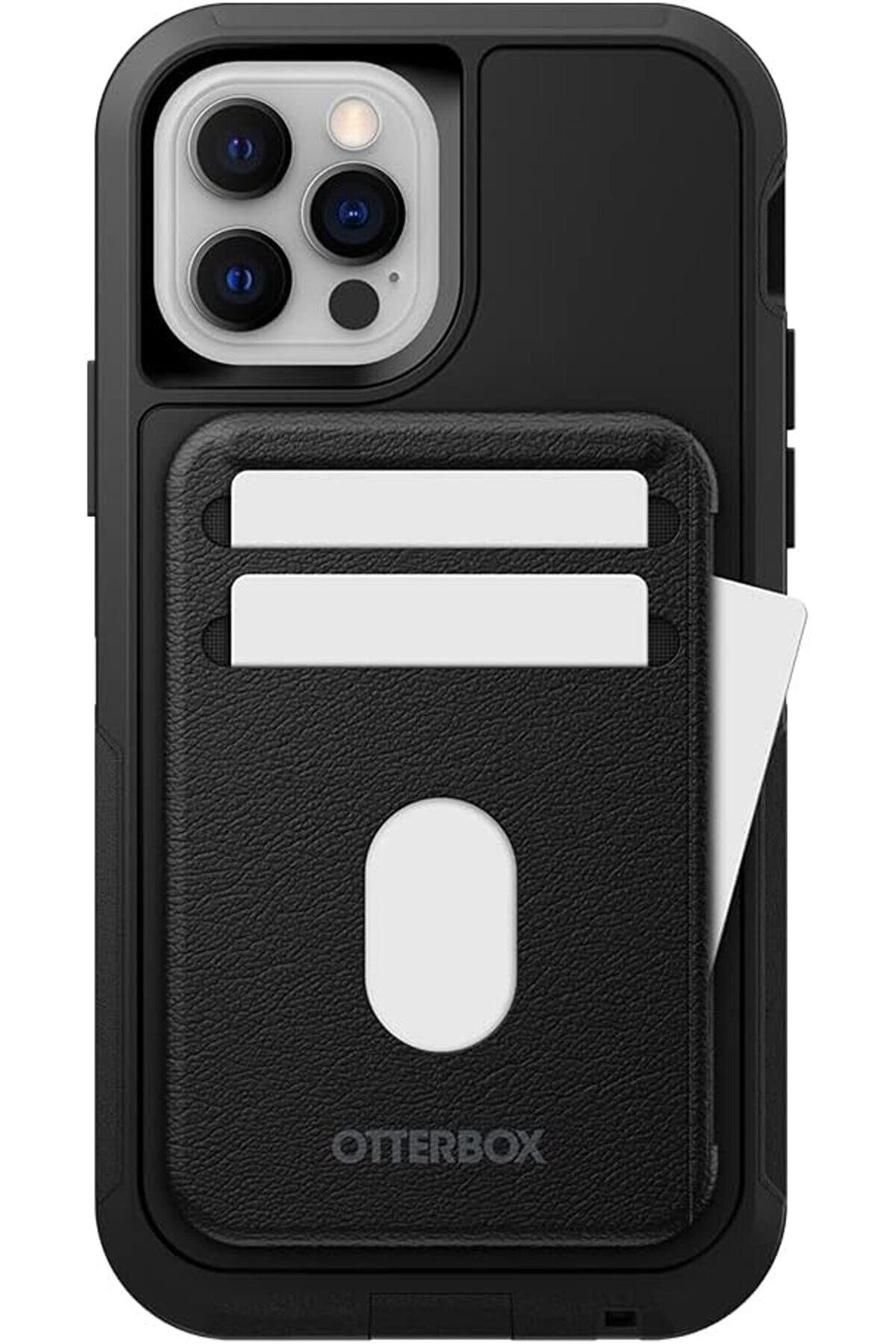 STOREMAX C&uuml;zdan, Nakit ve Kart i&ccedil;in 2 Cepli Yumuşak Dokunuşlu C&uuml;zdan, G&uuml;&ccedil;l&uuml; Manyetik Hizalama, ile Uyumlu, il