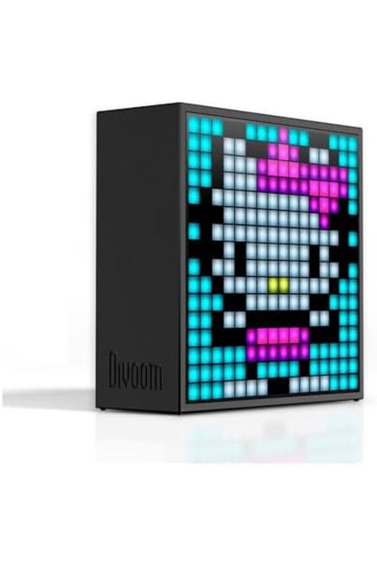 Svngsphereshop Ti̇mebox Evo Uyarlanabi̇li̇r Pi̇ksel Ekranlı Bluetooth Hoparlör-Led Dekor Svngsphereshop