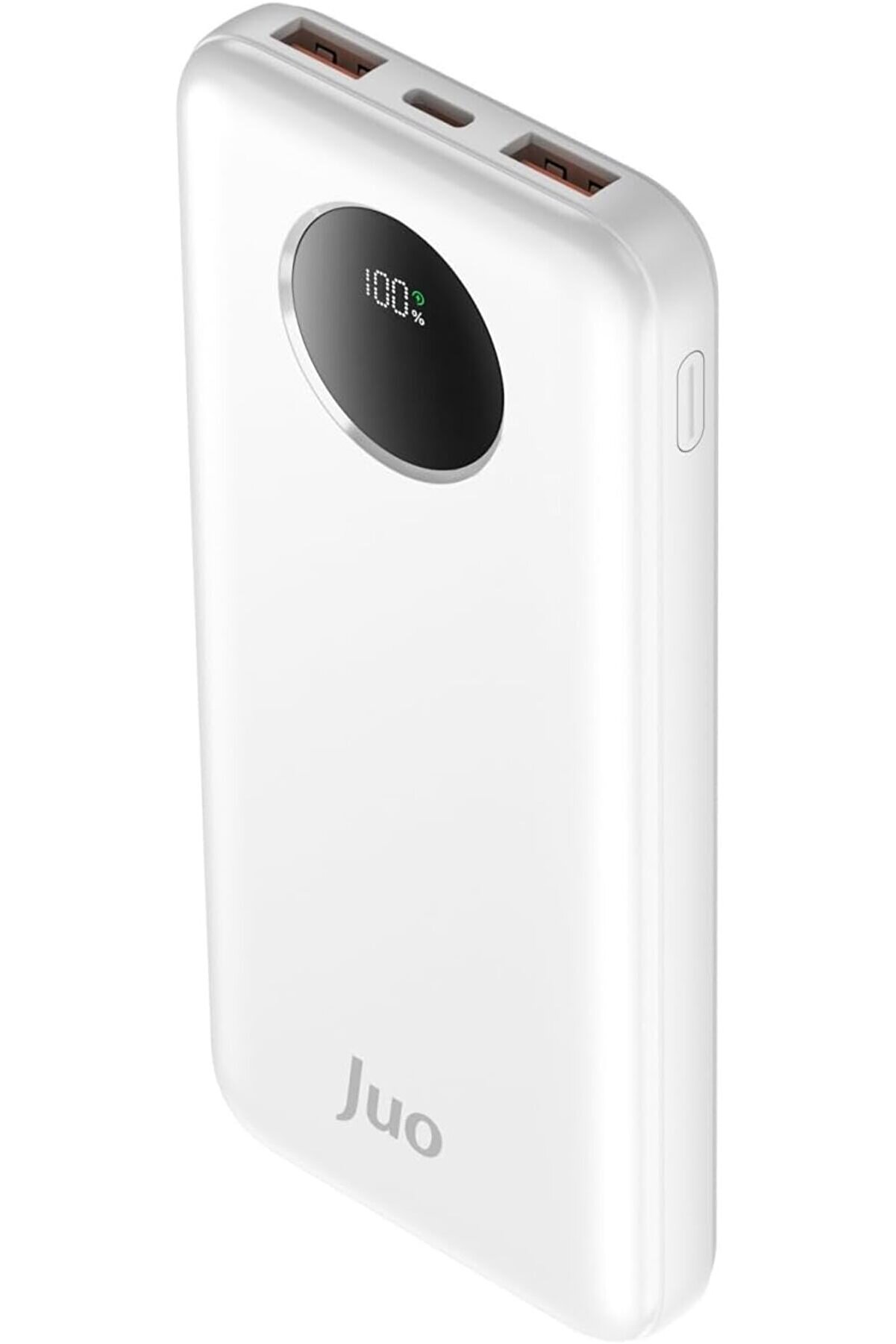 STOREMAX 10000mAh 22.5W Led Ekranlı Taşınabilir Hızlı Şarj Cihazı Powerbank Beyaz 1014773