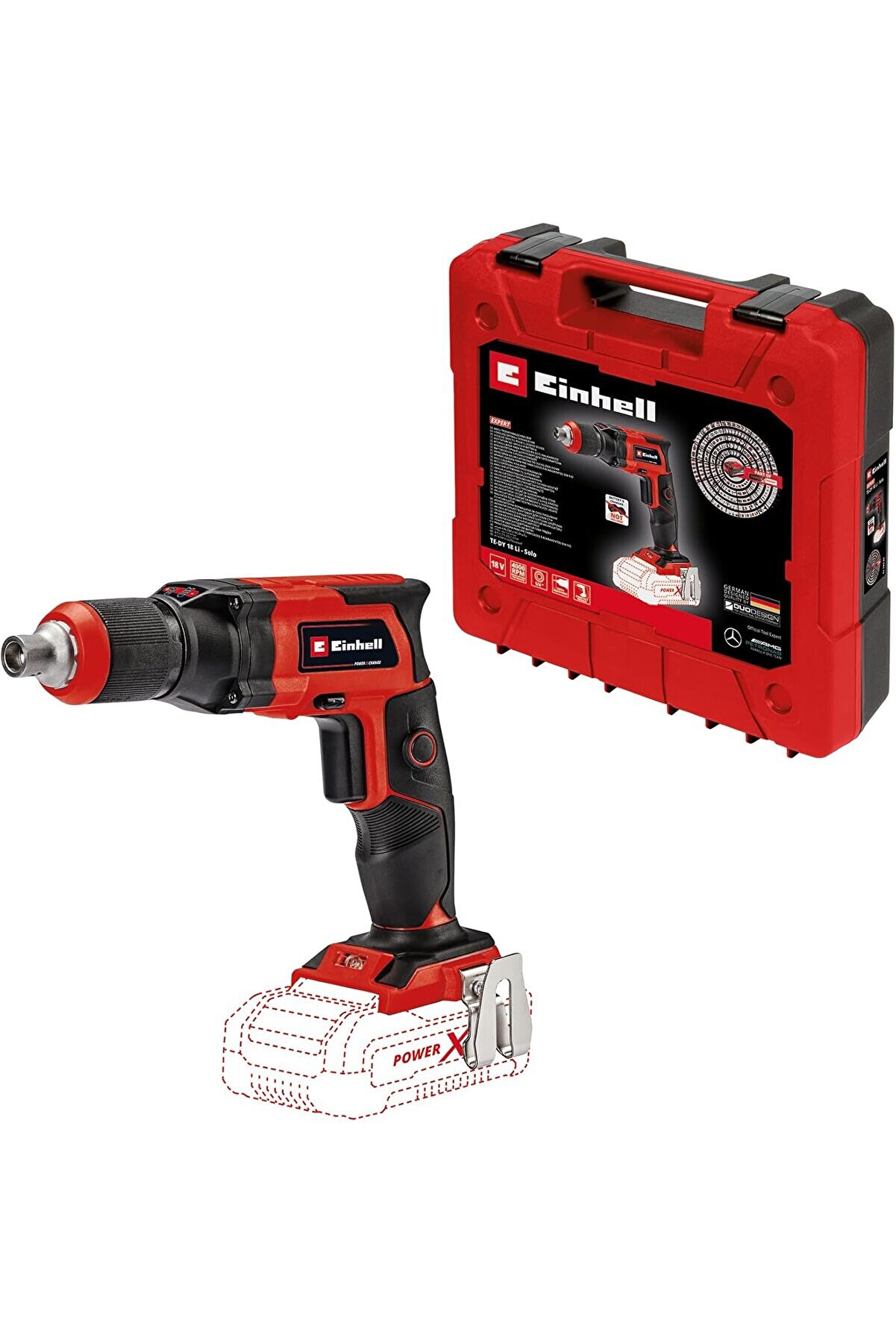 STOREMAX TE-DY 18 L i- Solo, Akülü Alçıpan Vidalama 1014773