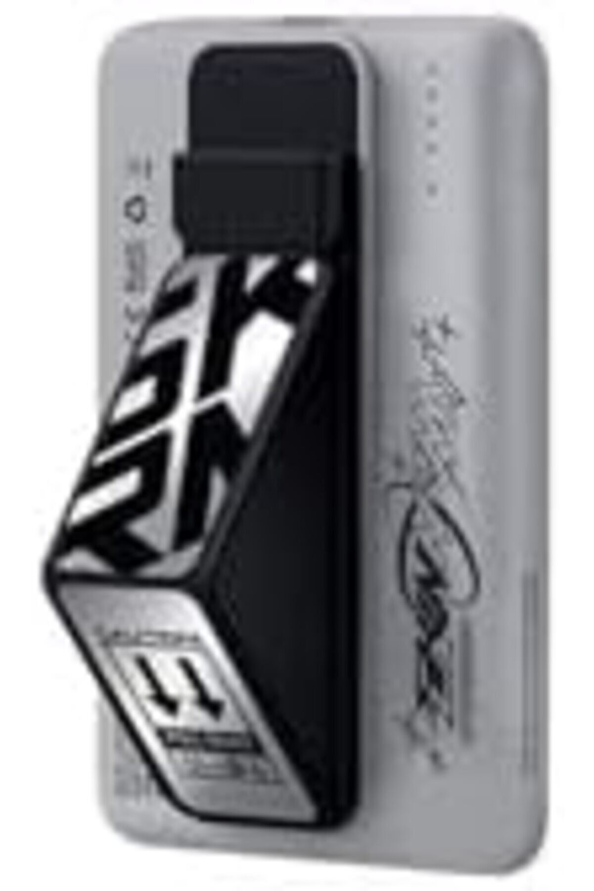 Powerbank Ki̇ra Kobai̇ Şarj Ve Pd Hızlı Şarj Özelli̇kli̇ 15W 5000Mah Gümüş 1014773